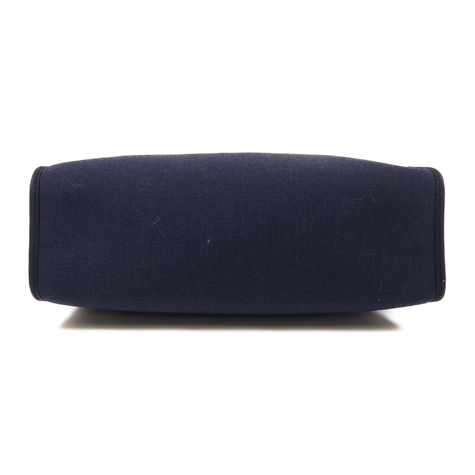 HERMES 帆布Herbag PM銀扣手挽肩背兩用袋