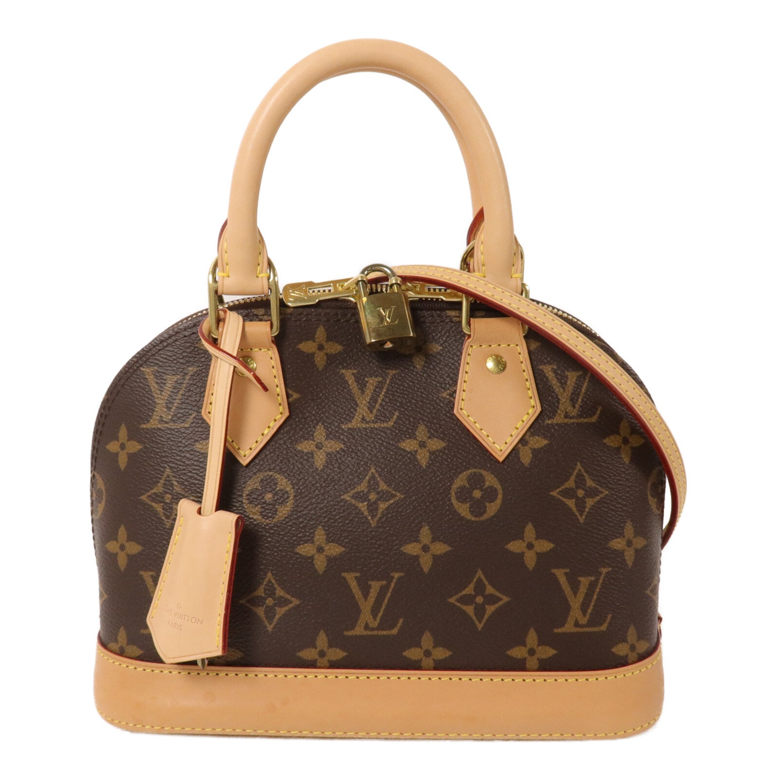 LOUIS VUITTON Monogram Alma BB手挽肩背兩用袋