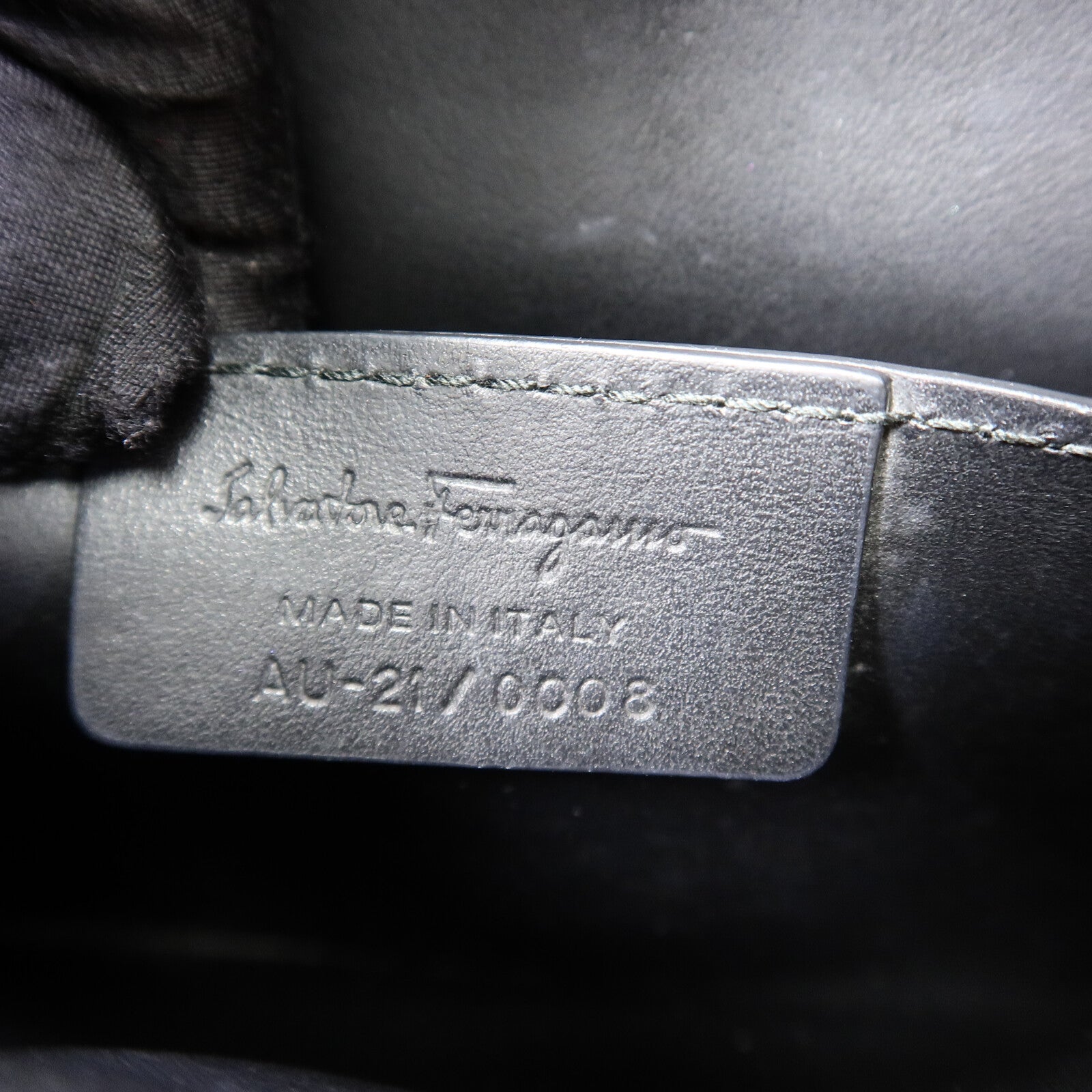 Salvatore Ferragamo 牛皮皮革Shoulder Bag肩背袋