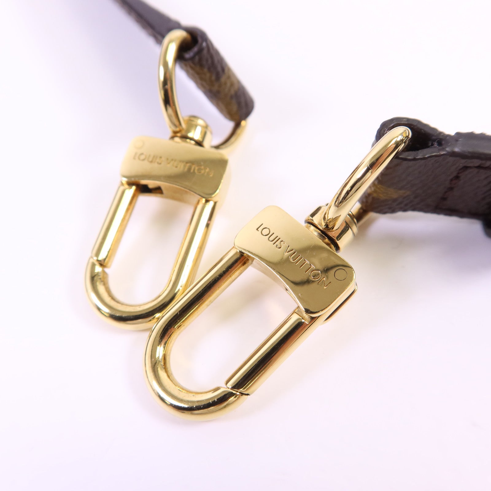 LOUIS VUITTON Monogram Pallas MM金扣手挽肩背兩用袋