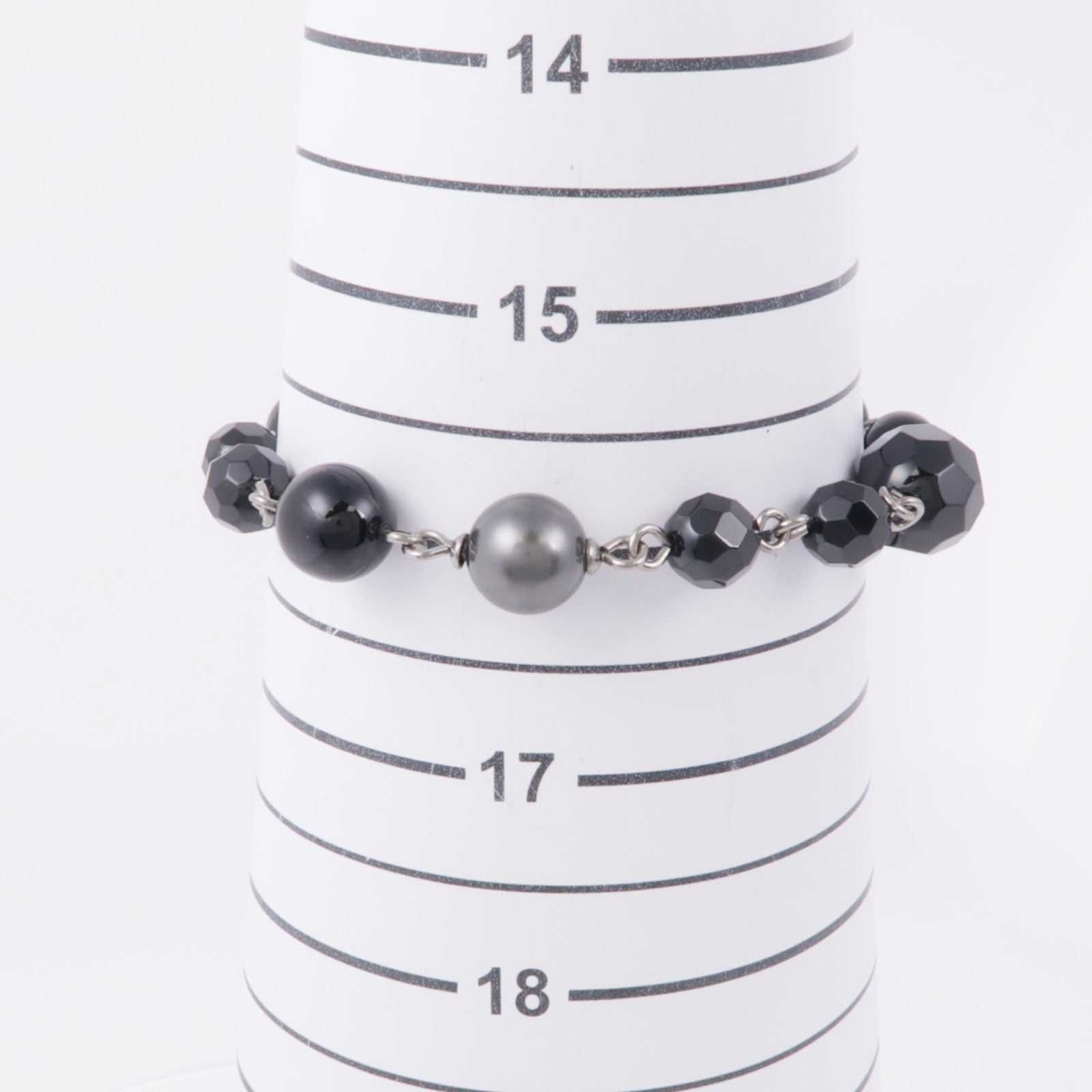 CHANEL PVC/金屬Bracelet手鏈