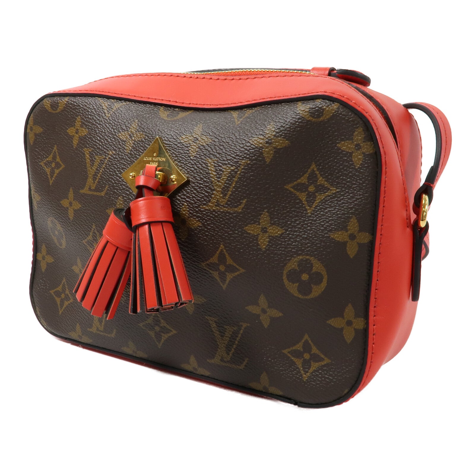LOUIS VUITTON Monogram Saintonge手挽肩背兩用袋