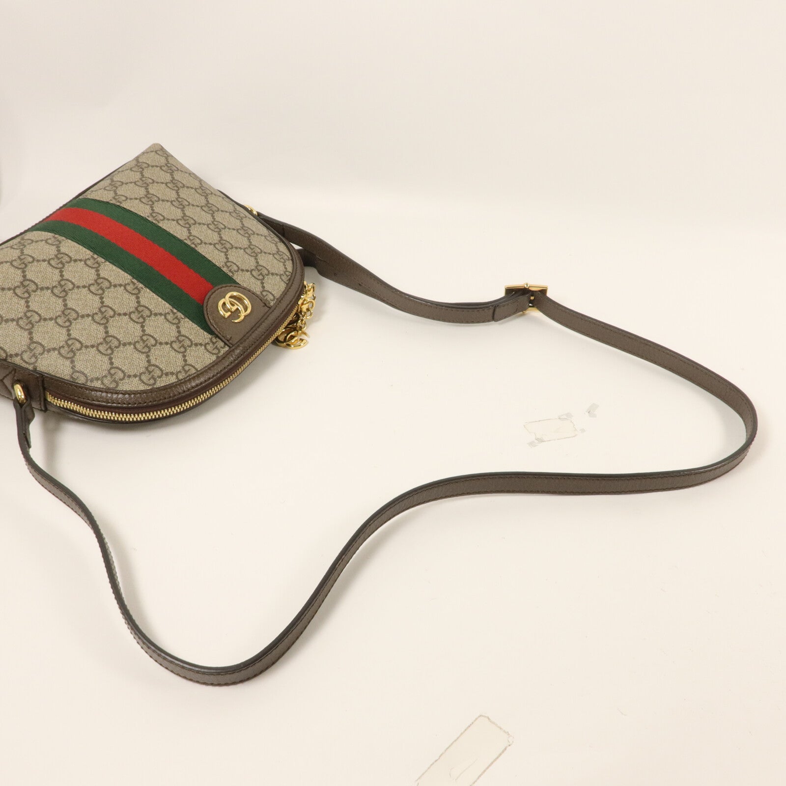 GUCCI 塗層帆布Ophidia GG肩背袋