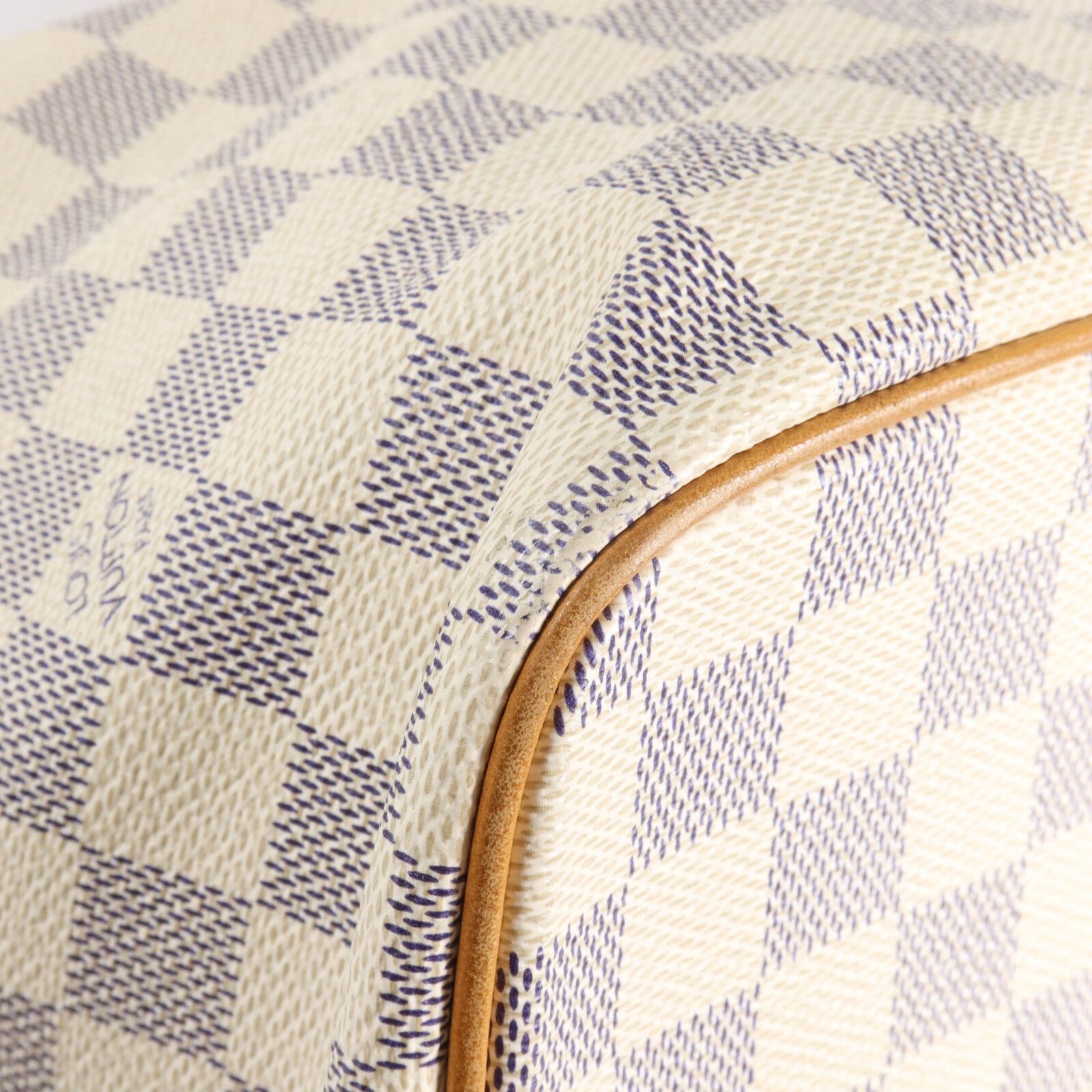 LOUIS VUITTON Damier Azur Saleya MM肩背袋