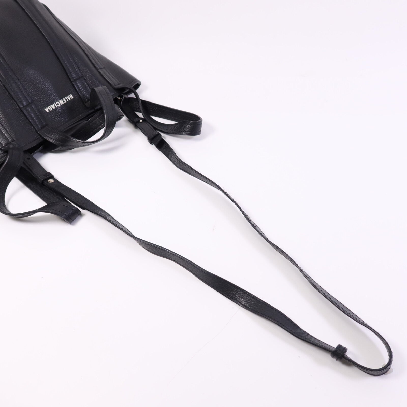 BALENCIAGA 【激減優惠】牛皮皮革Everyday North South XS銀扣手挽肩背兩用袋