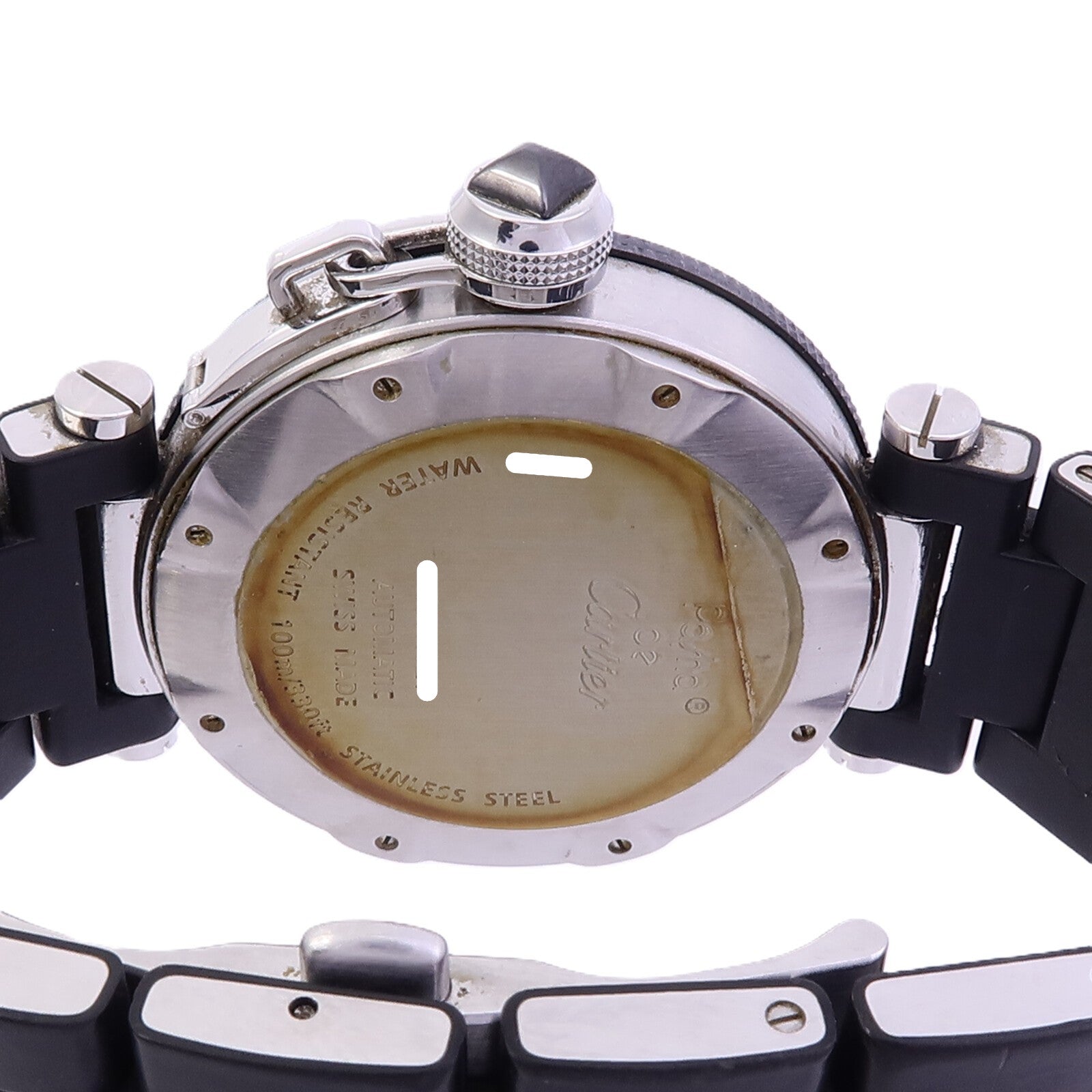 CARTIER Pasha Seatimer W31077U2