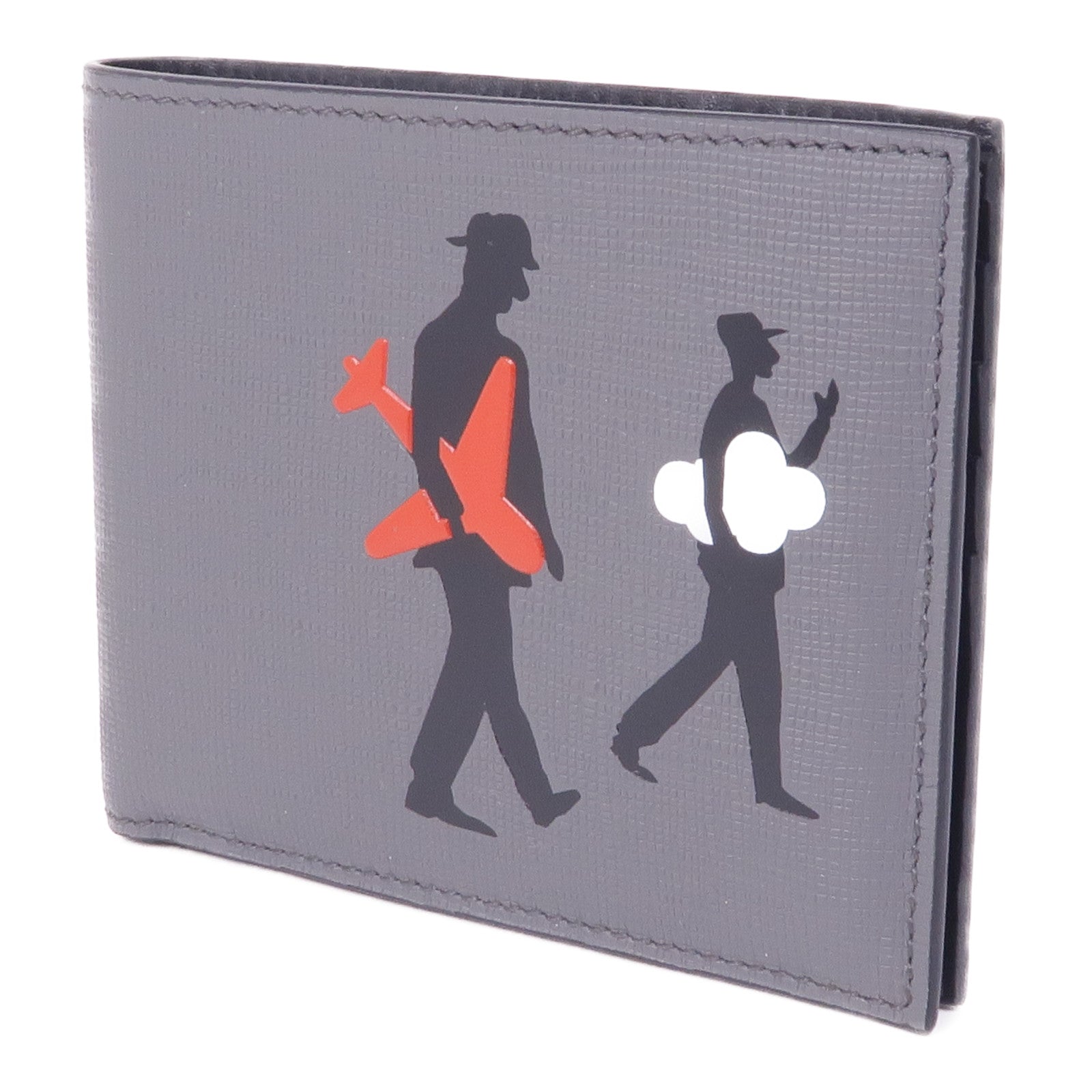 Salvatore Ferragamo 牛皮皮革Wallet錢包