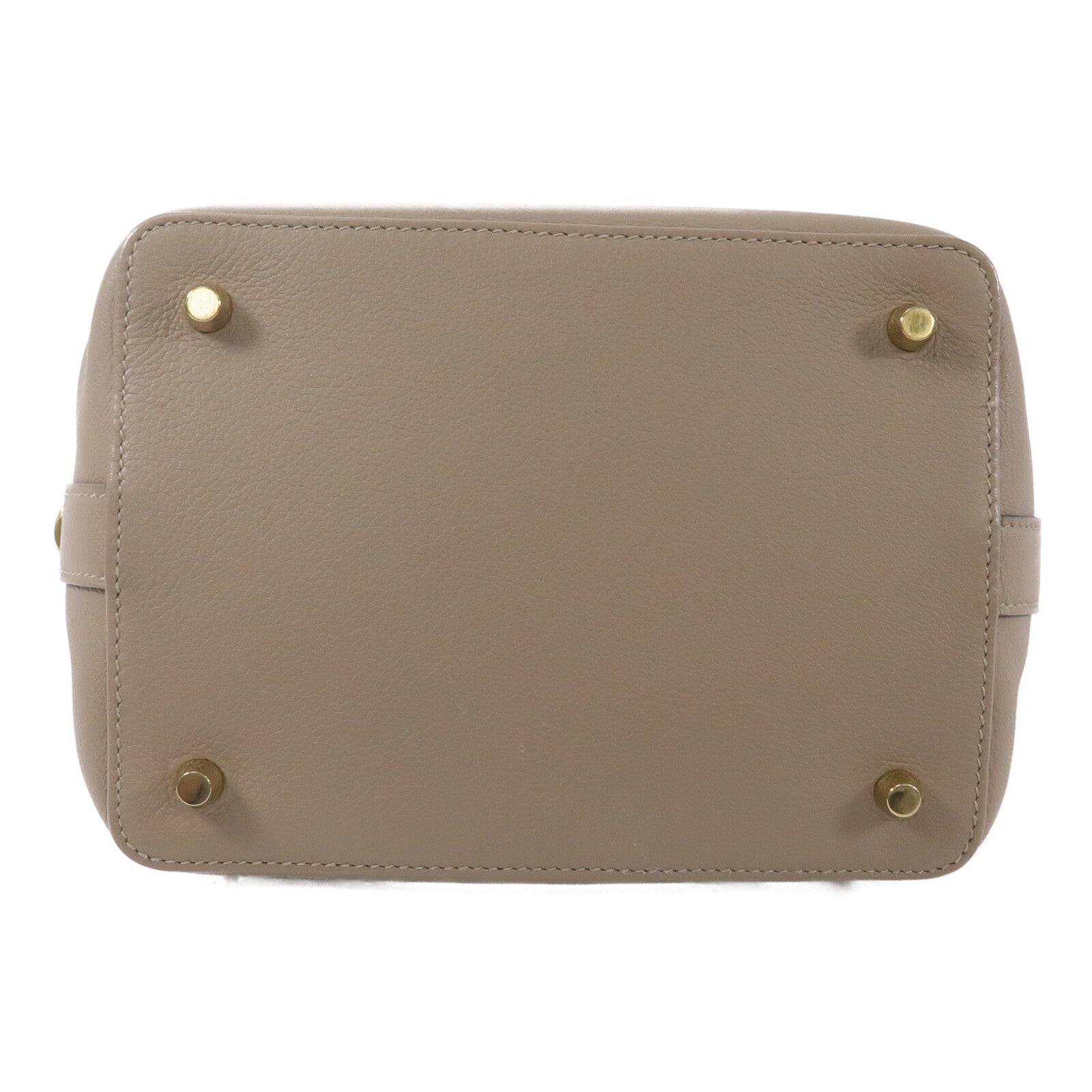 HERMES Evercolor皮革Tool Box 20手挽肩背兩用袋Gris Asphalte
