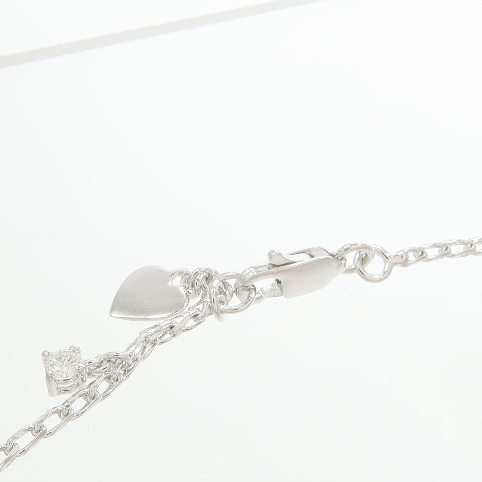 JEWELRY 18K白金Diamond Bracelet鑽石手鏈