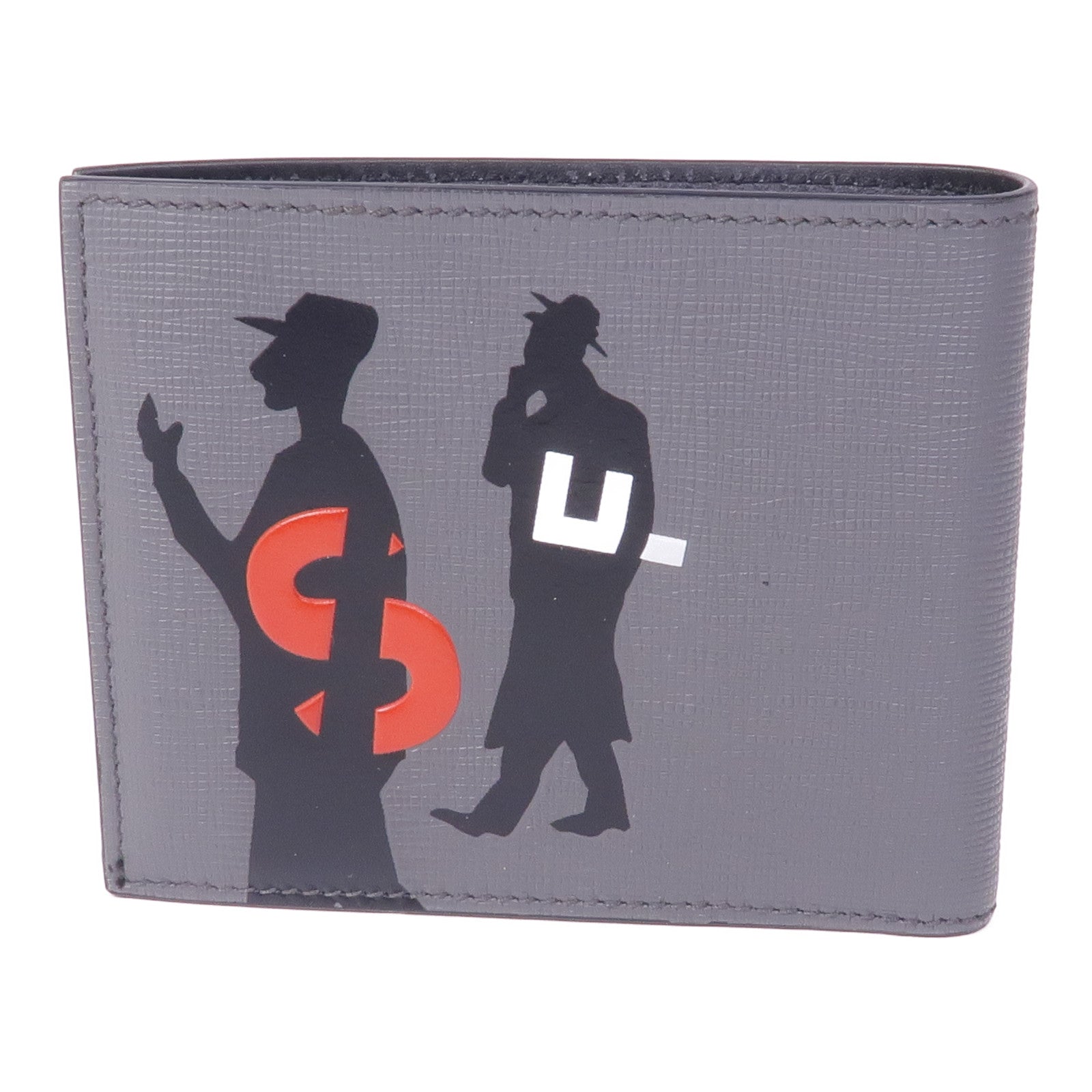 Salvatore Ferragamo 牛皮皮革Wallet錢包