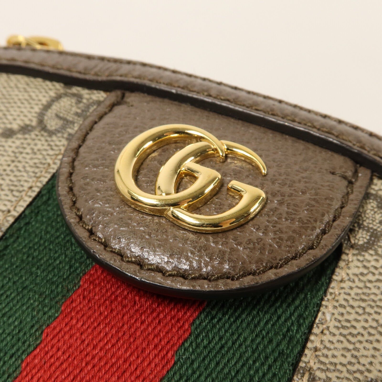 GUCCI 塗層帆布Ophidia GG肩背袋