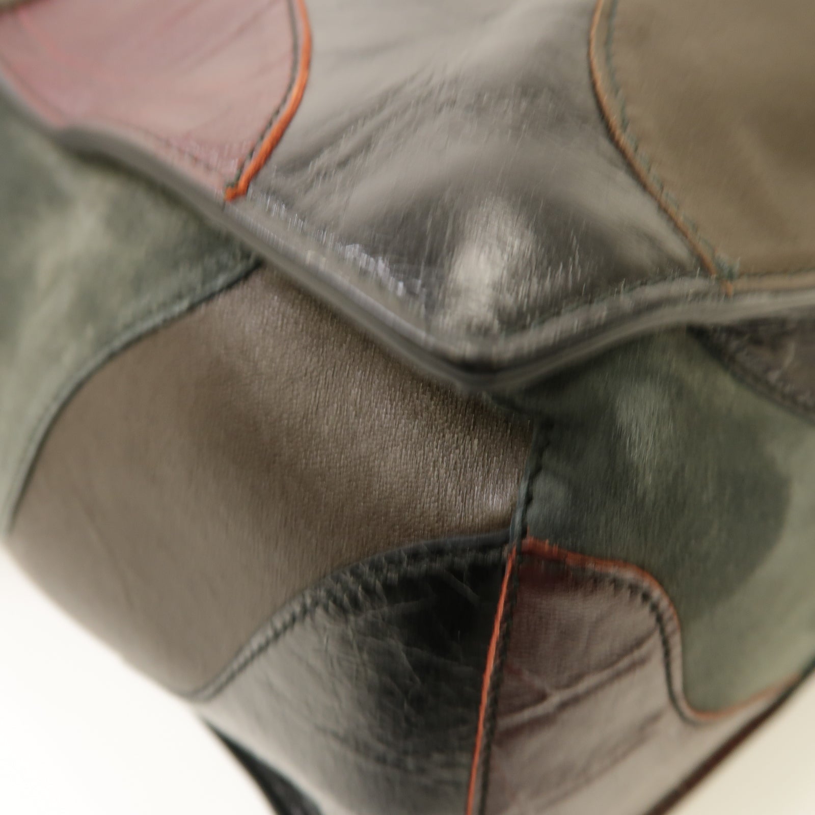 BOTTEGA VENETA 【激減優惠】牛皮皮革/麂皮皮革Shoulder Tote Bag肩背袋啡色/綠色/紅色