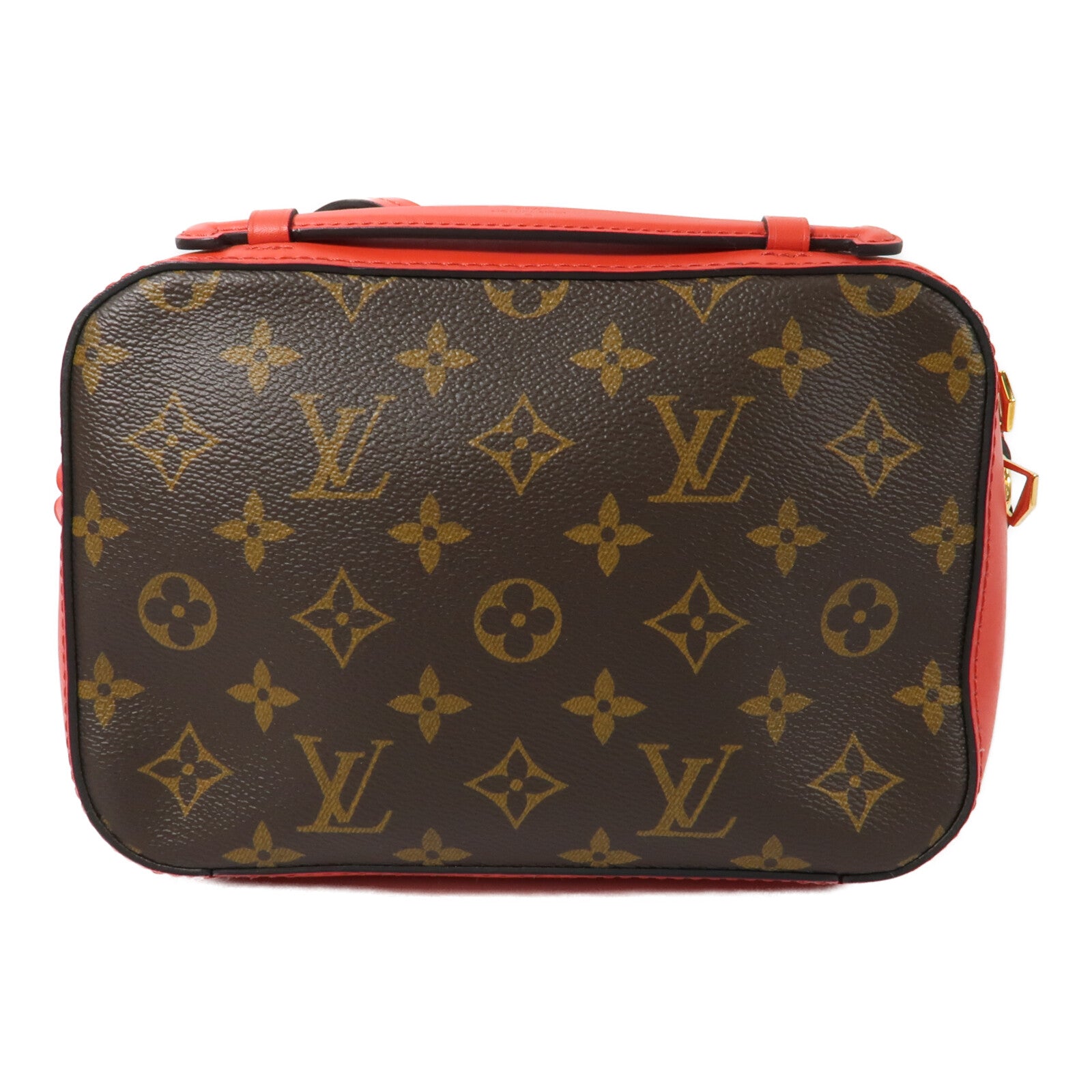 LOUIS VUITTON Monogram Saintonge手挽肩背兩用袋