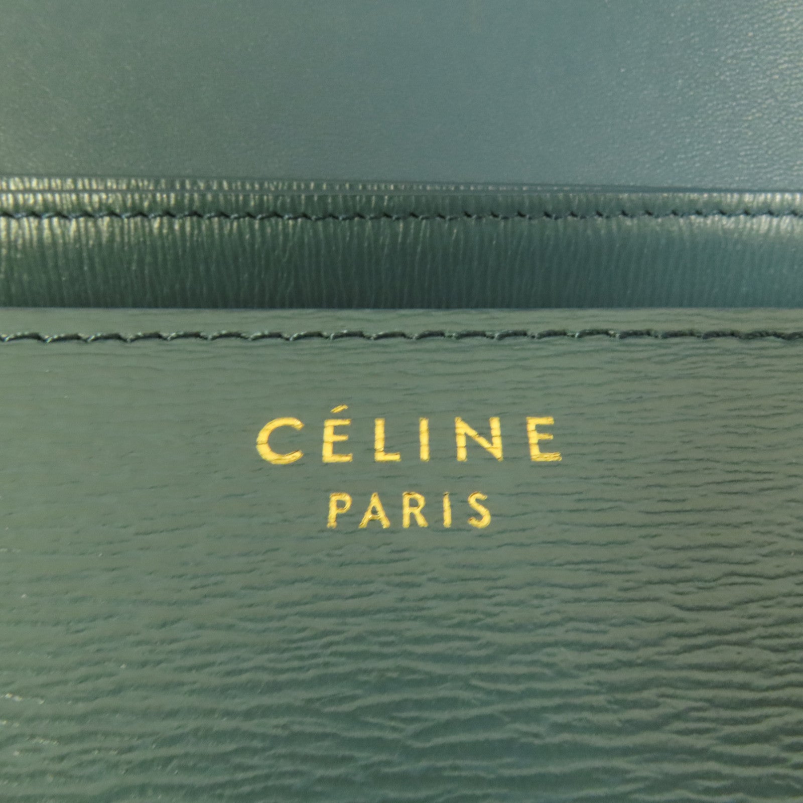 CELINE 牛皮皮革Classic Box Medium肩背袋