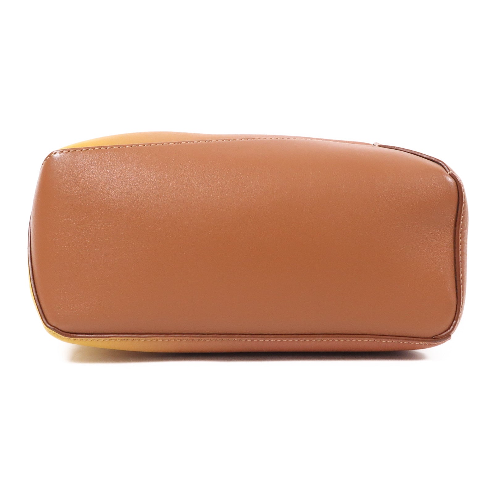 LOEWE 牛皮皮革Puzzle Small金扣手挽肩背兩用袋