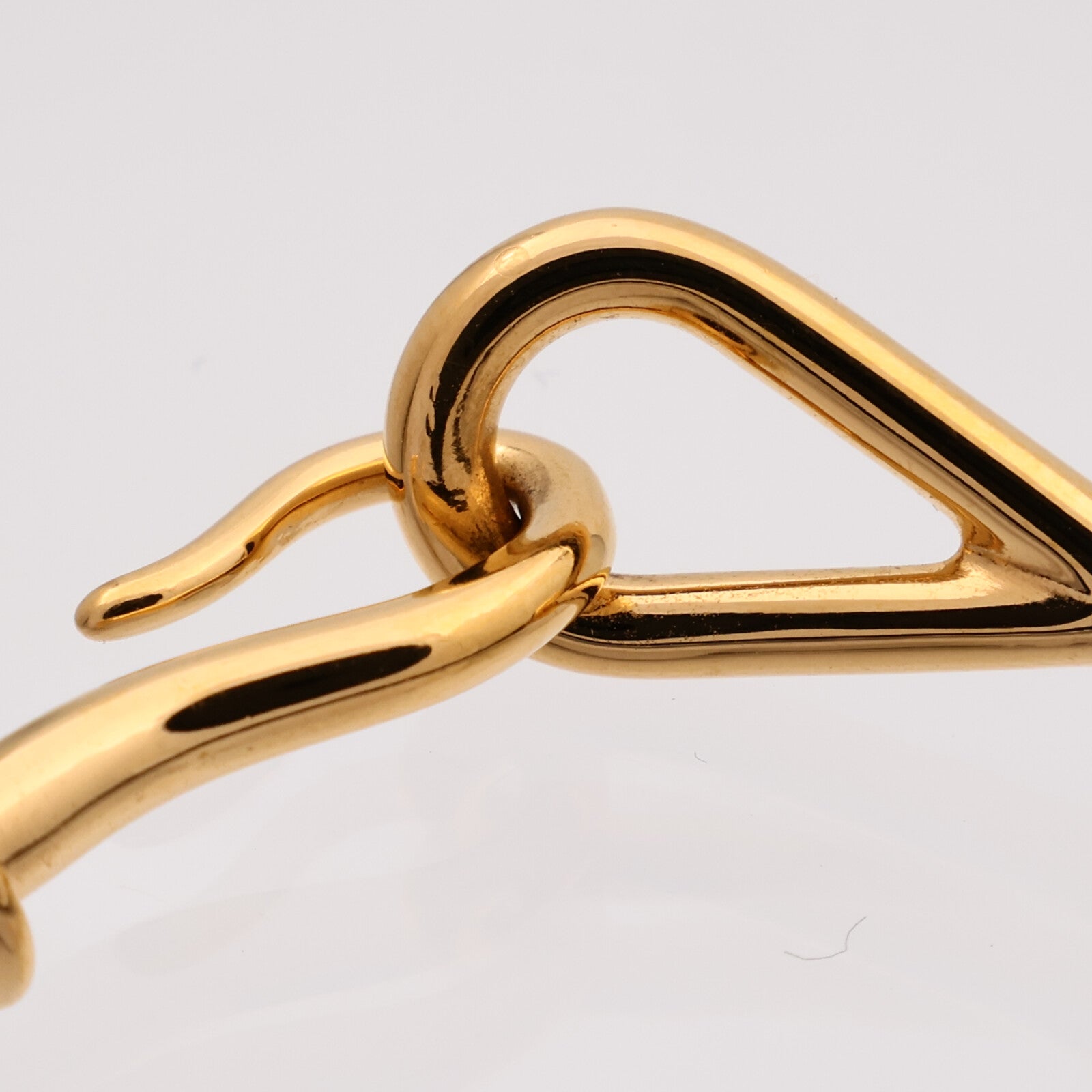 HERMES Swift皮革Jumbo H Bracelet金扣手帶