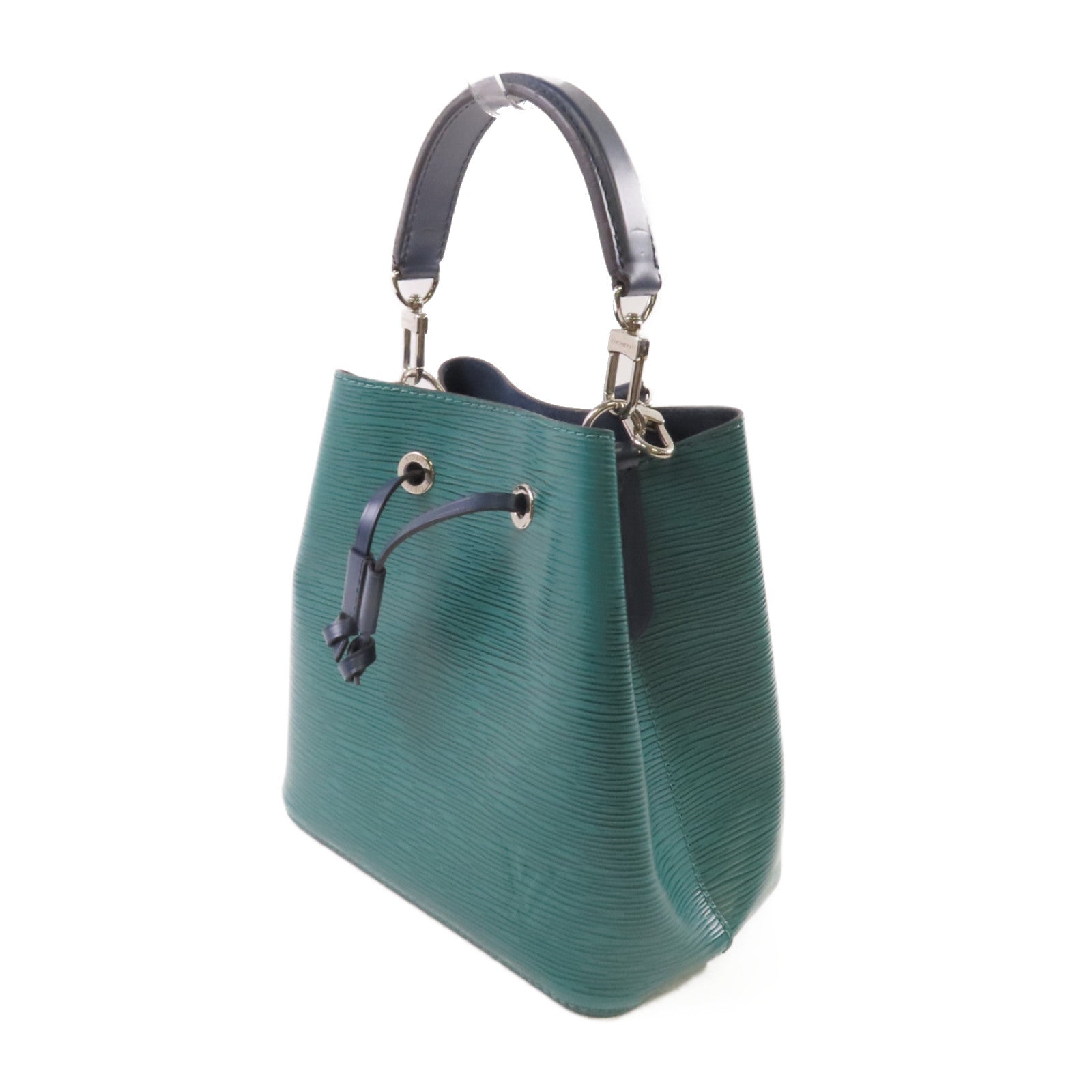LOUIS VUITTON 【激減優惠】Epi Neo Noe BB 2Way Shoulder Bag銀扣手挽肩背兩用袋綠色