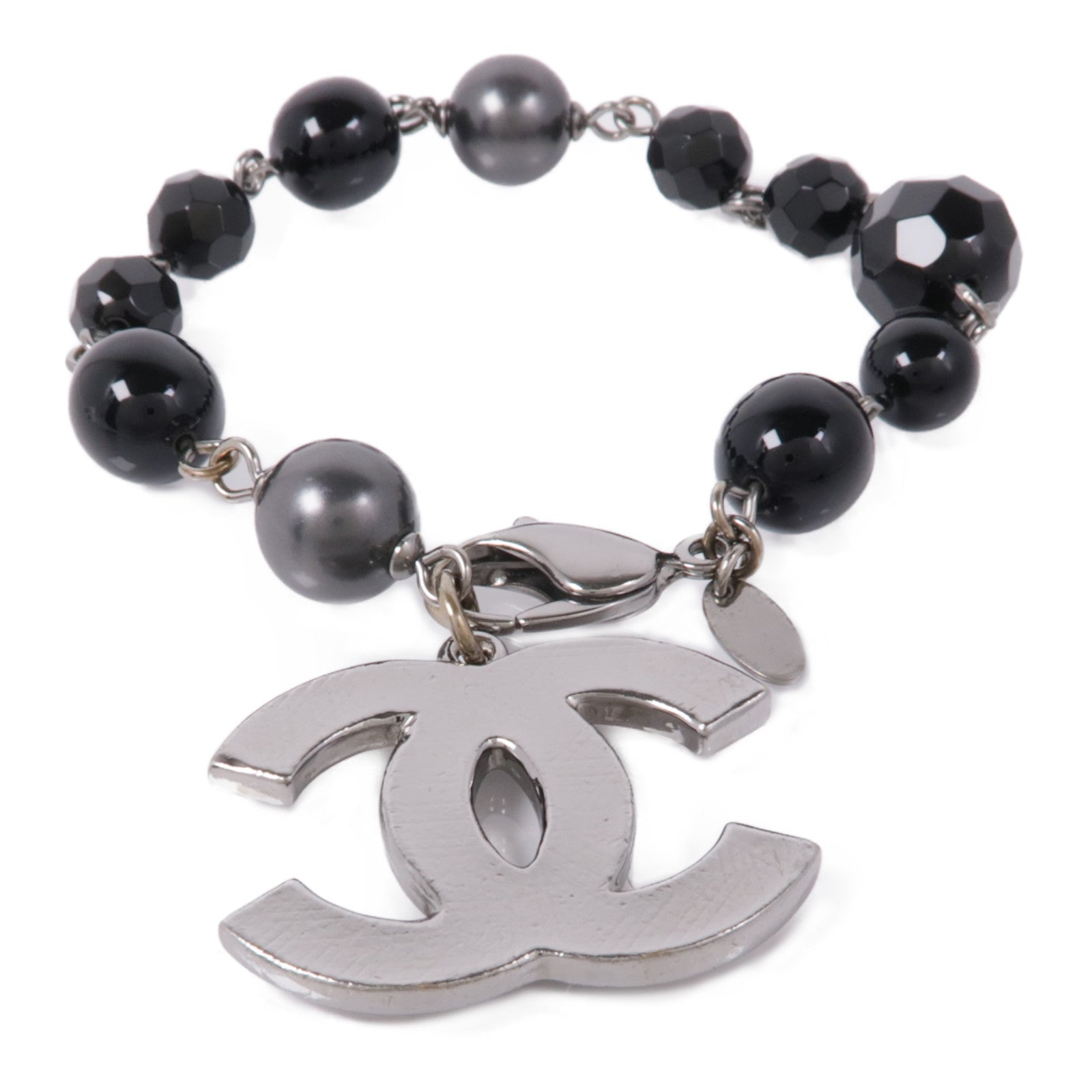 CHANEL PVC/金屬Bracelet手鏈