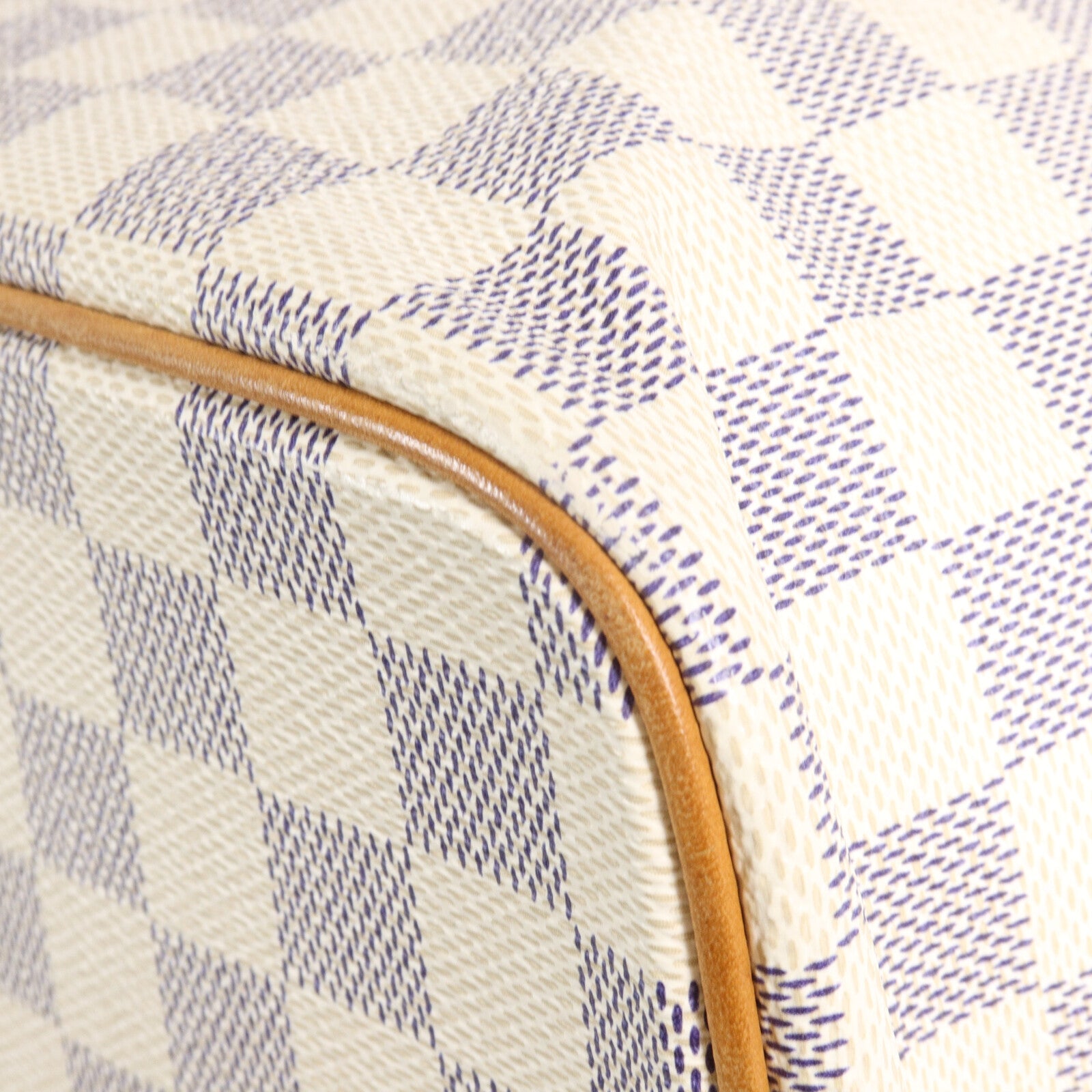 LOUIS VUITTON Damier Azur Saleya MM肩背袋
