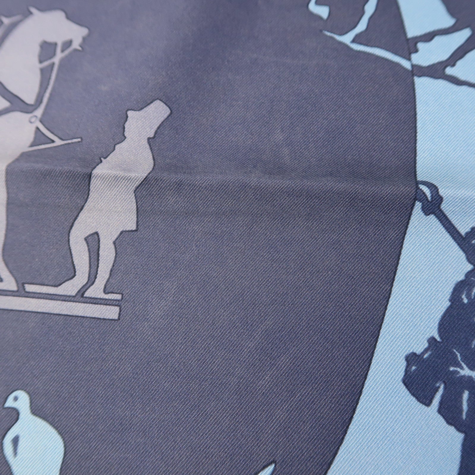 HERMES 絲質Scarf 90X90絲巾