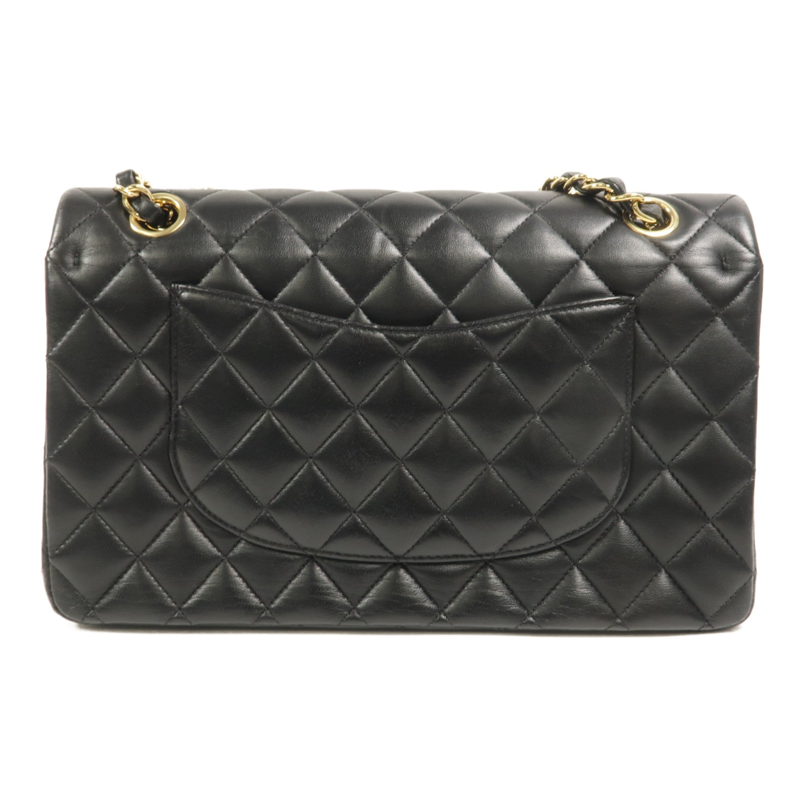 CHANEL 羊皮皮革Classic 25鏈帶肩背袋