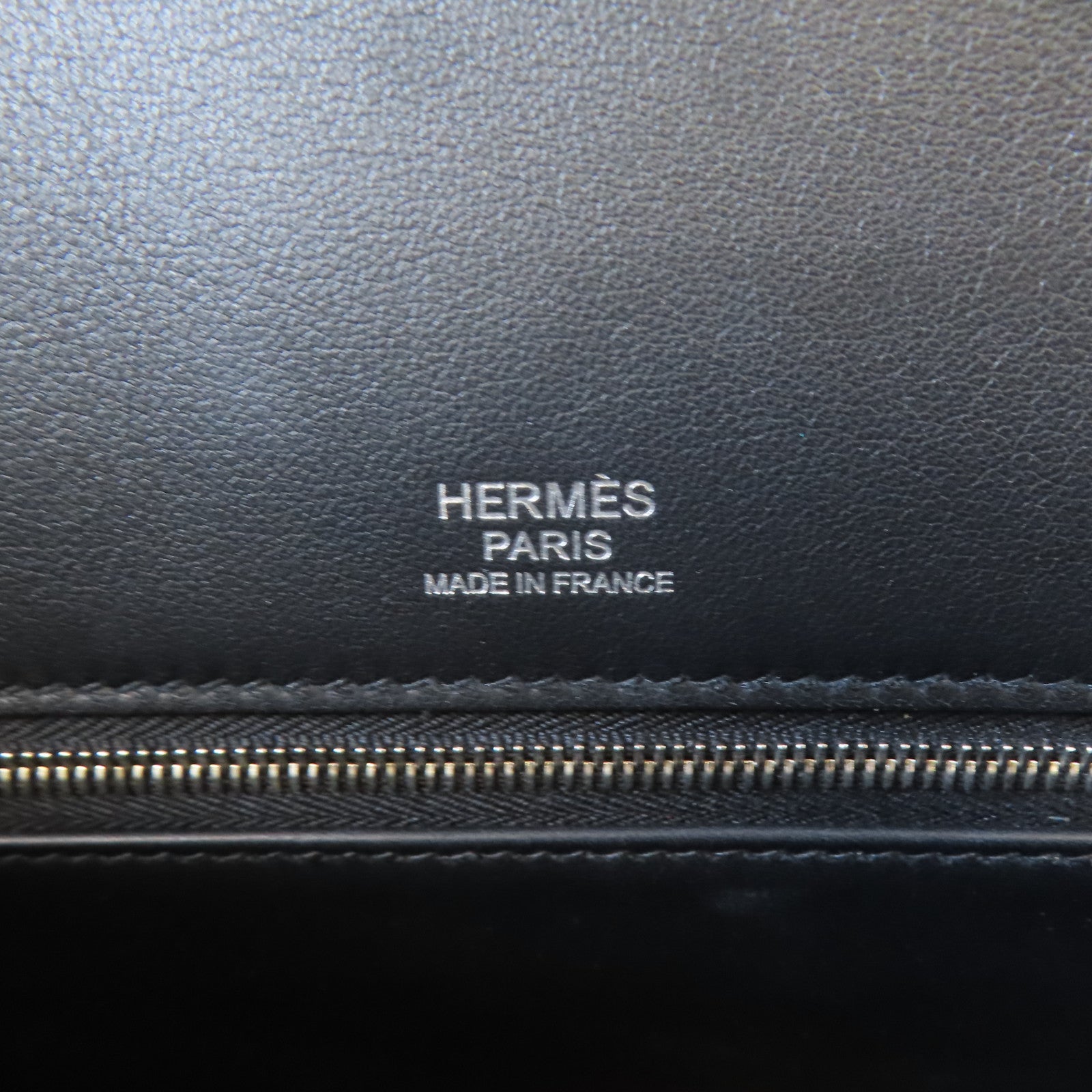 HERMES 【激減優惠】Swift皮革Birkin 35銀扣手挽袋黑色