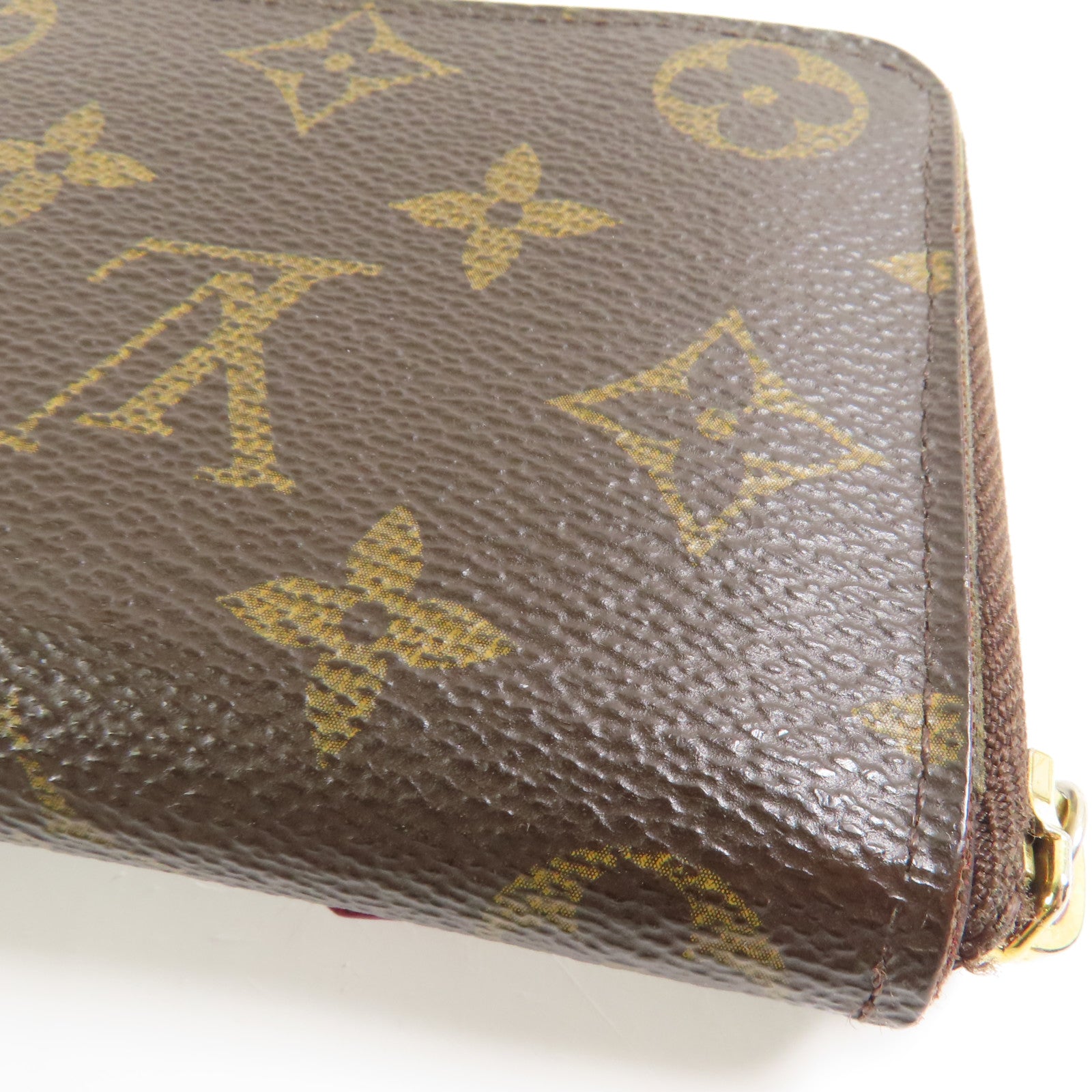 LOUIS VUITTON Monogram Clemence Wallet金扣長錢包
