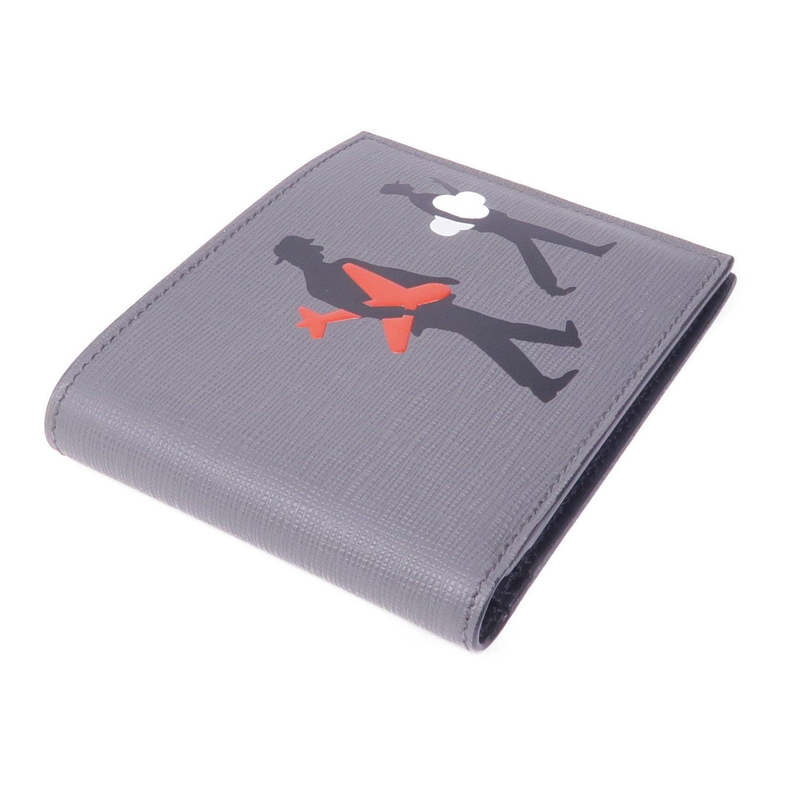 Salvatore Ferragamo 牛皮皮革Wallet錢包