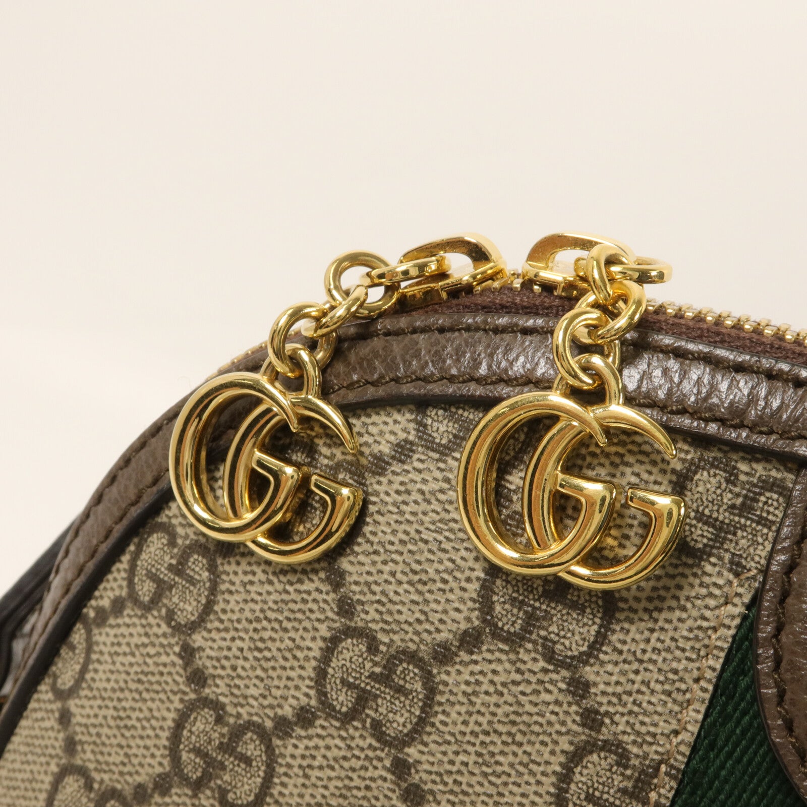 GUCCI 塗層帆布Ophidia GG肩背袋