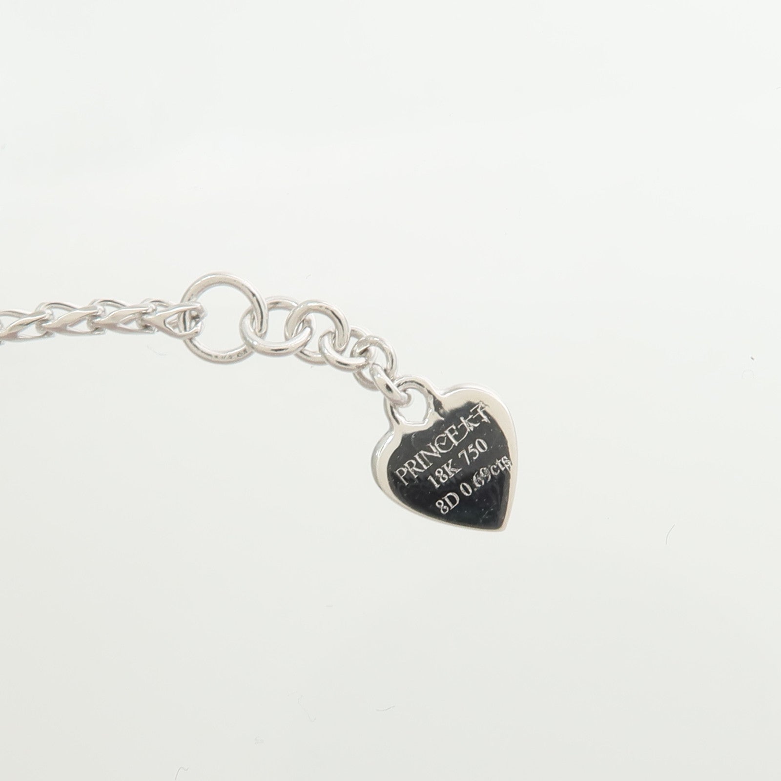 JEWELRY 18K白金Diamond Bracelet鑽石手鏈