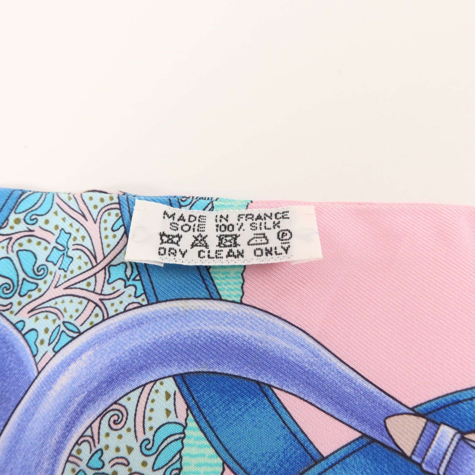HERMES 絲質Twilly絲巾