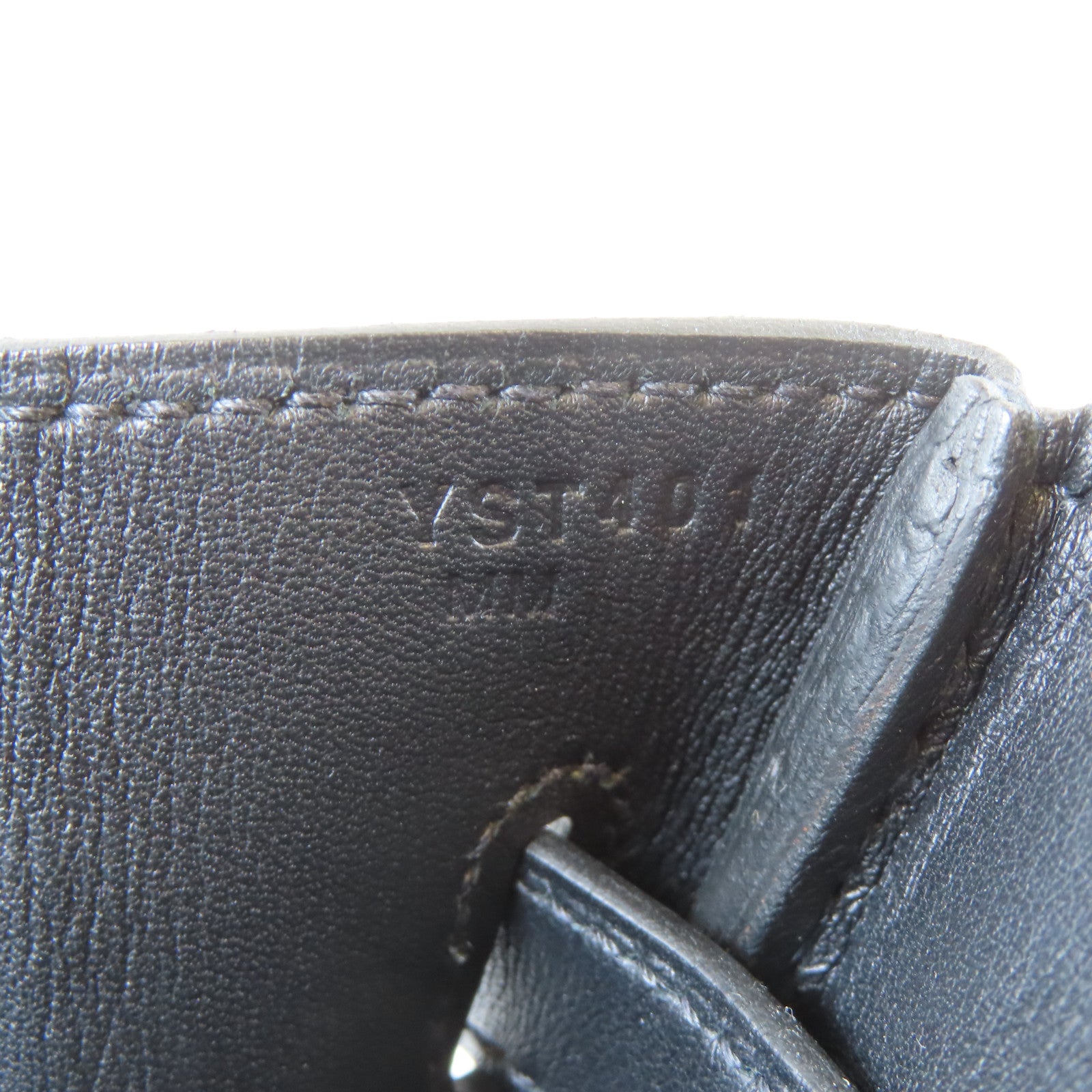 HERMES 【激減優惠】Swift皮革Birkin 35銀扣手挽袋黑色