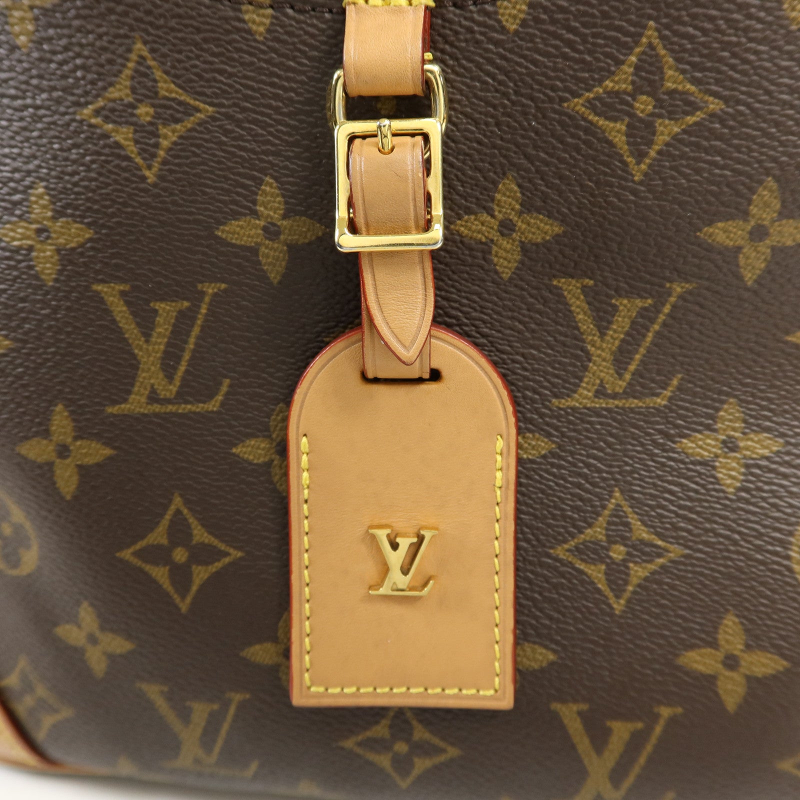 LOUIS VUITTON Monogram Odeon PM金扣手挽袋