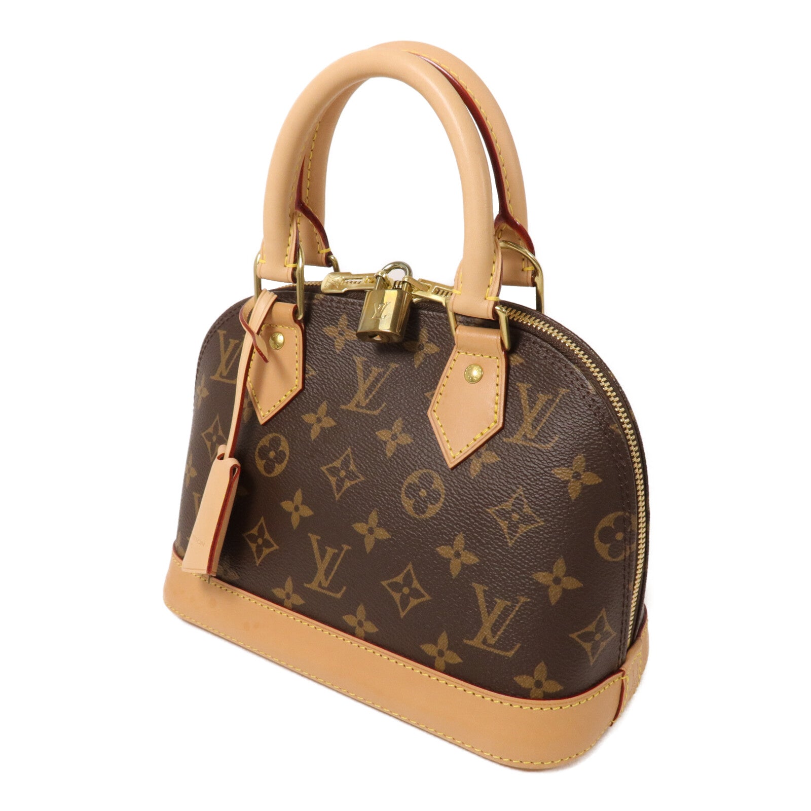 LOUIS VUITTON Monogram Alma BB手挽肩背兩用袋