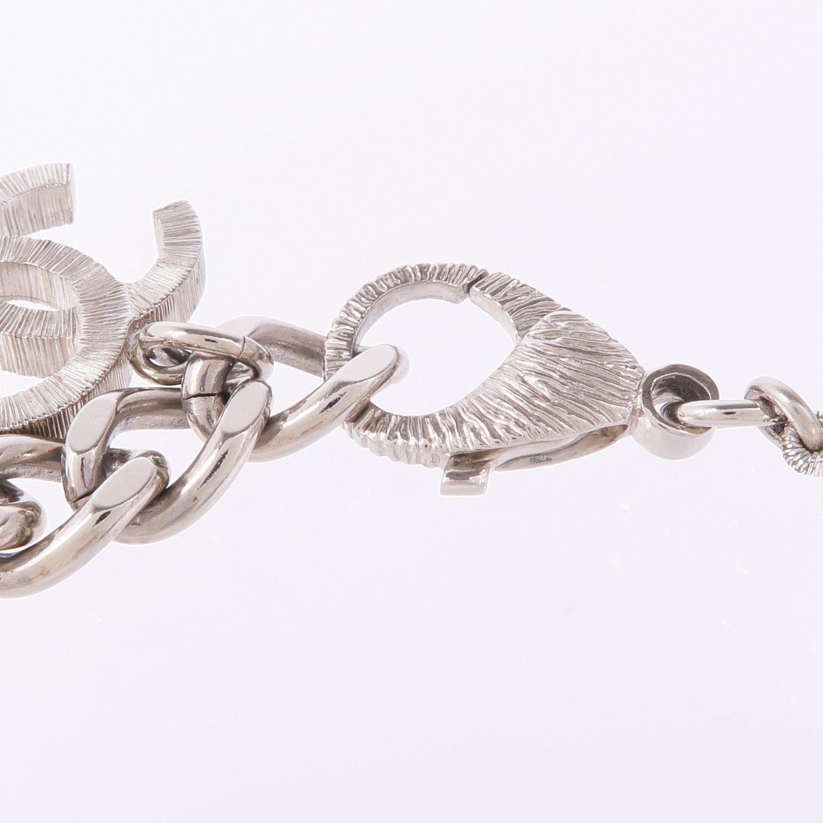 CHANEL PVC/金屬Bracelet手鏈