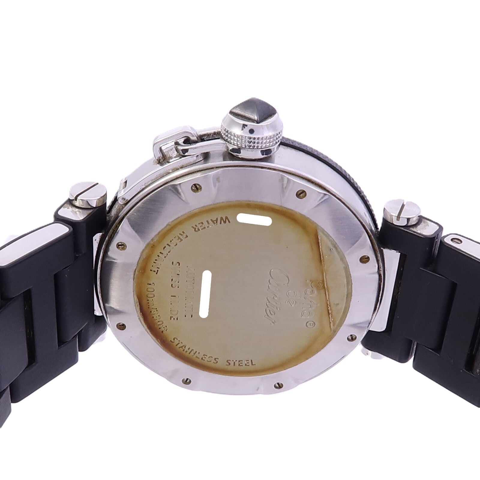 CARTIER Pasha Seatimer W31077U2