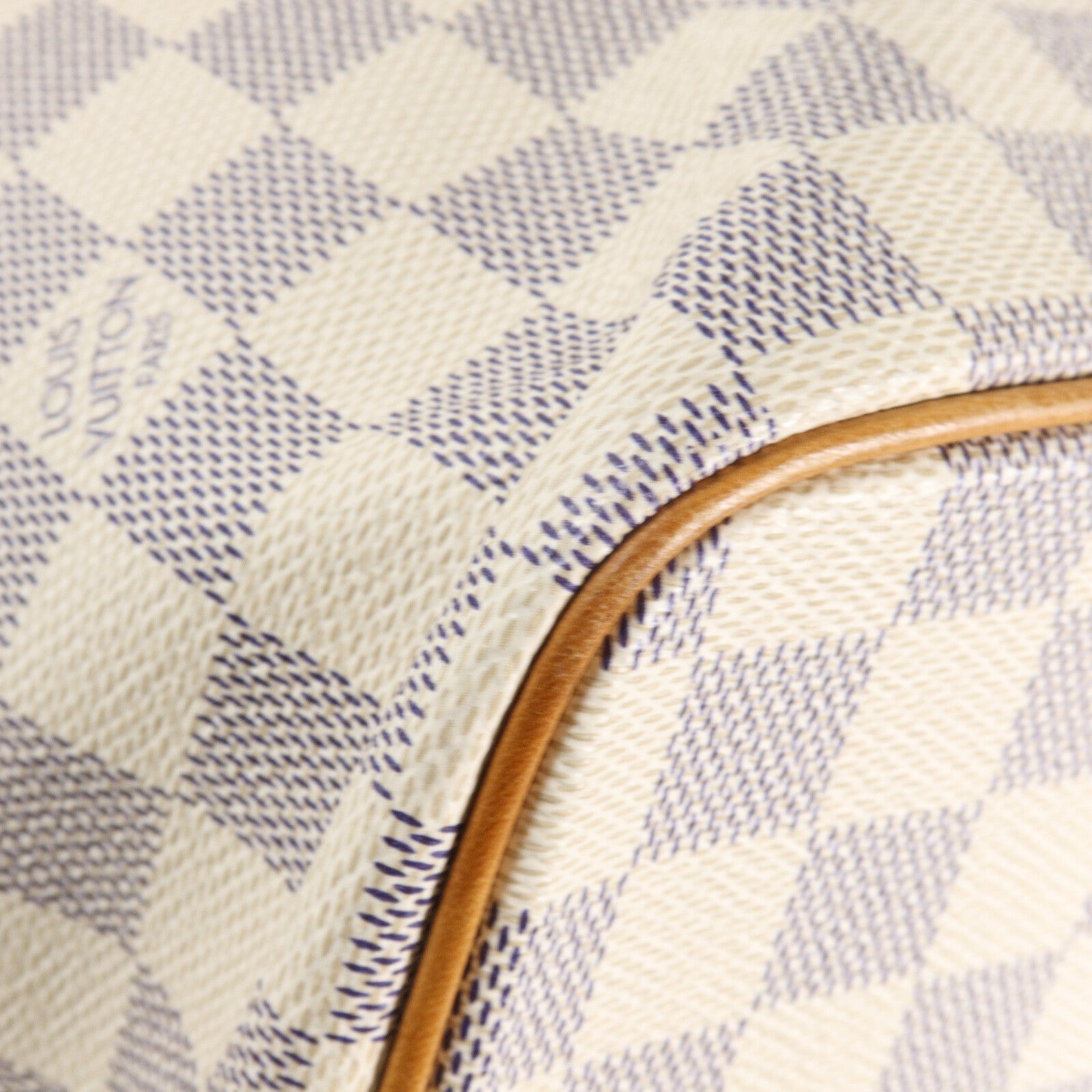 LOUIS VUITTON Damier Azur Saleya MM肩背袋