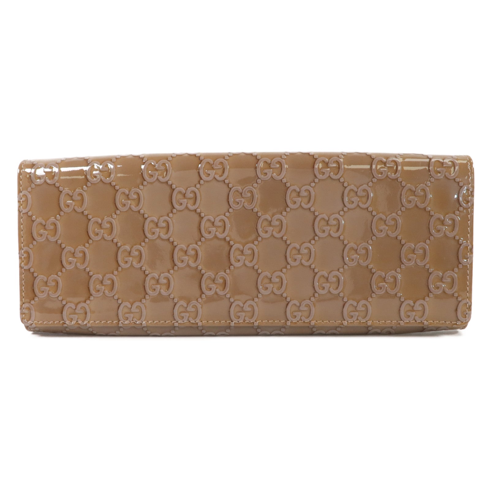 GUCCI 漆皮皮革Clutch Bag手拿包