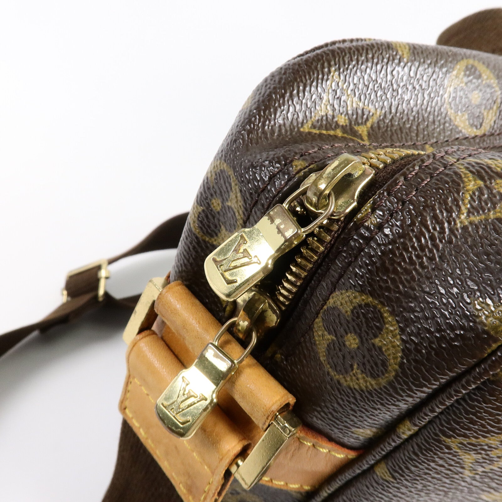 LOUIS VUITTON Monogram Sac Bosphore手挽肩背兩用袋