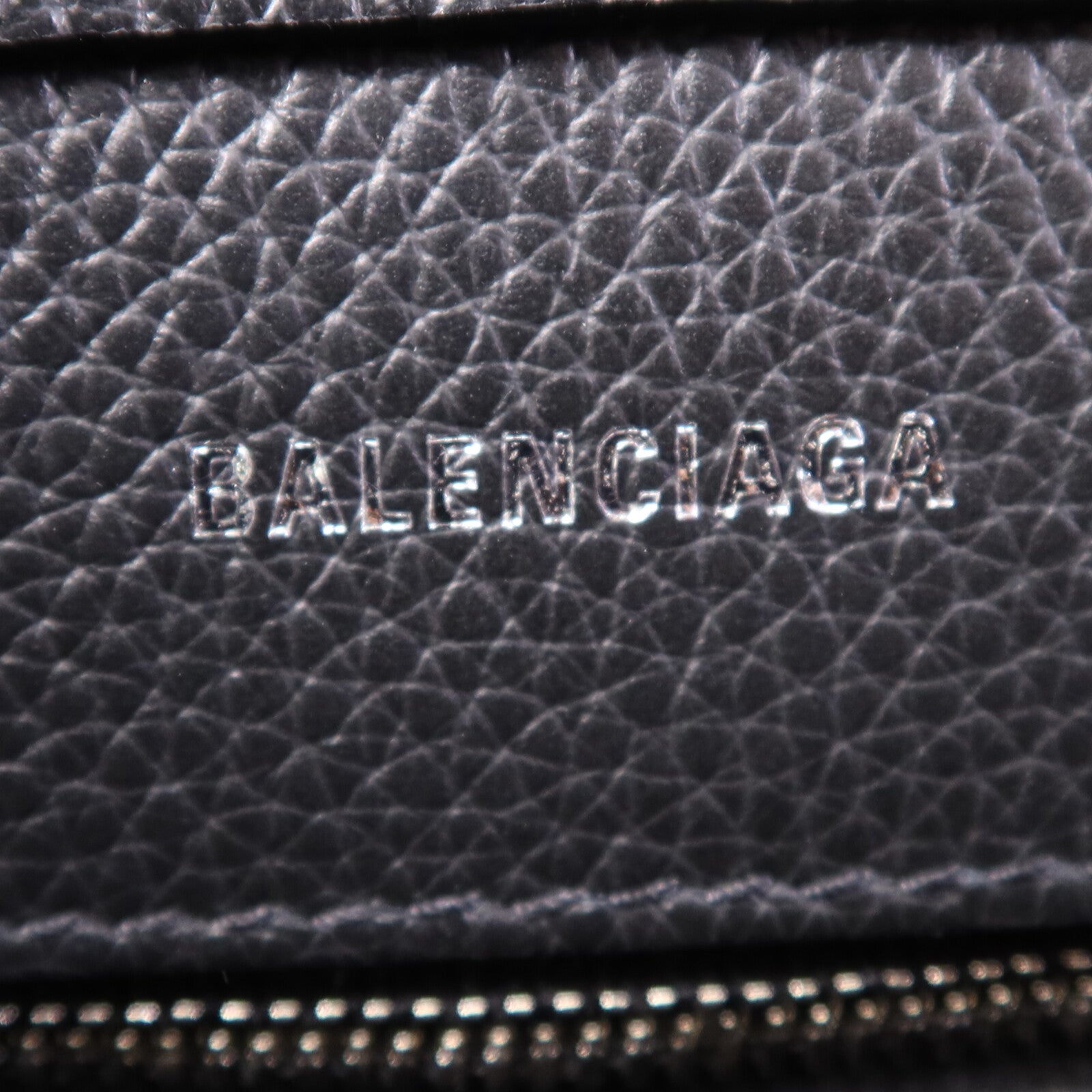 BALENCIAGA 【激減優惠】牛皮皮革Everyday North South XS銀扣手挽肩背兩用袋