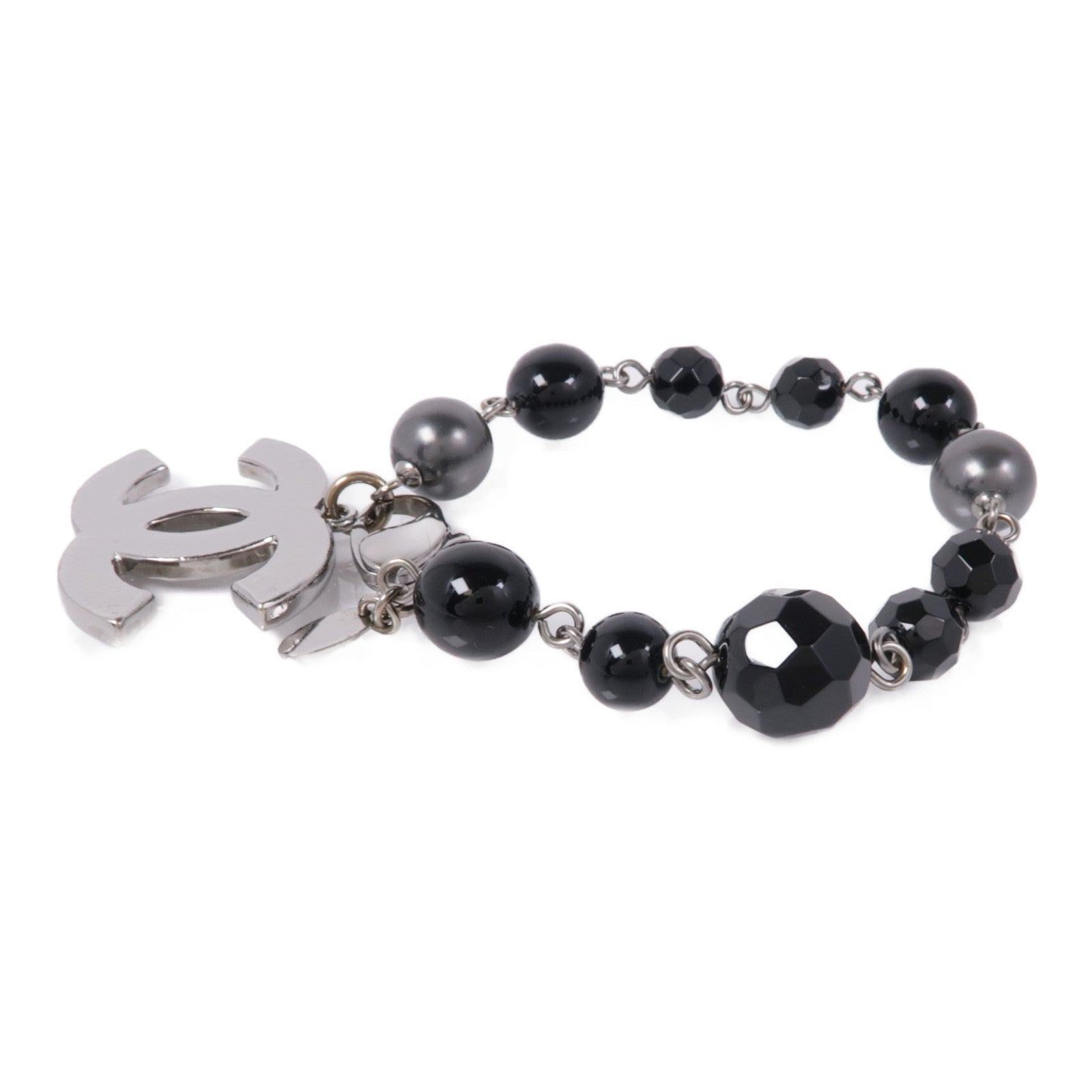 CHANEL PVC/金屬Bracelet手鏈