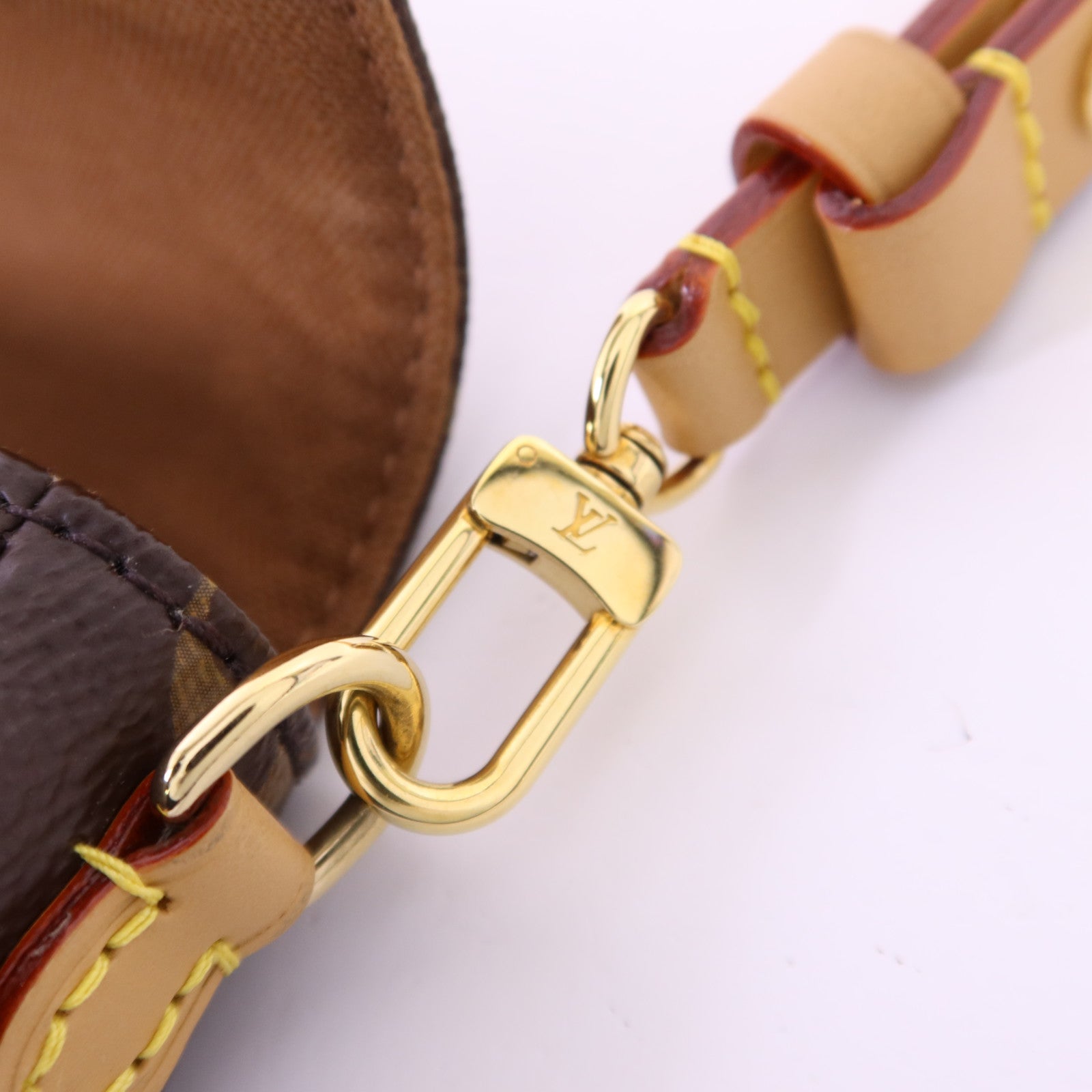 LOUIS VUITTON Monogram Wallet On Chain Ivy金扣肩背袋