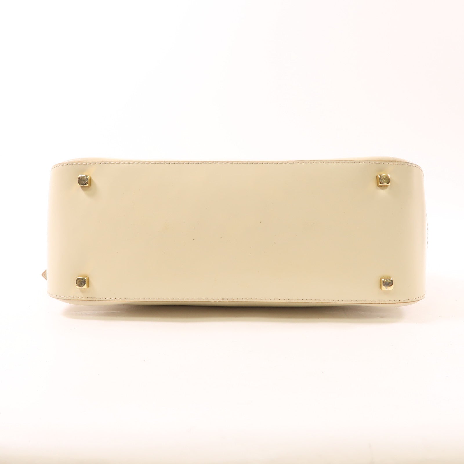 Salvatore Ferragamo 塗層帆布Hand Bag金扣手挽袋