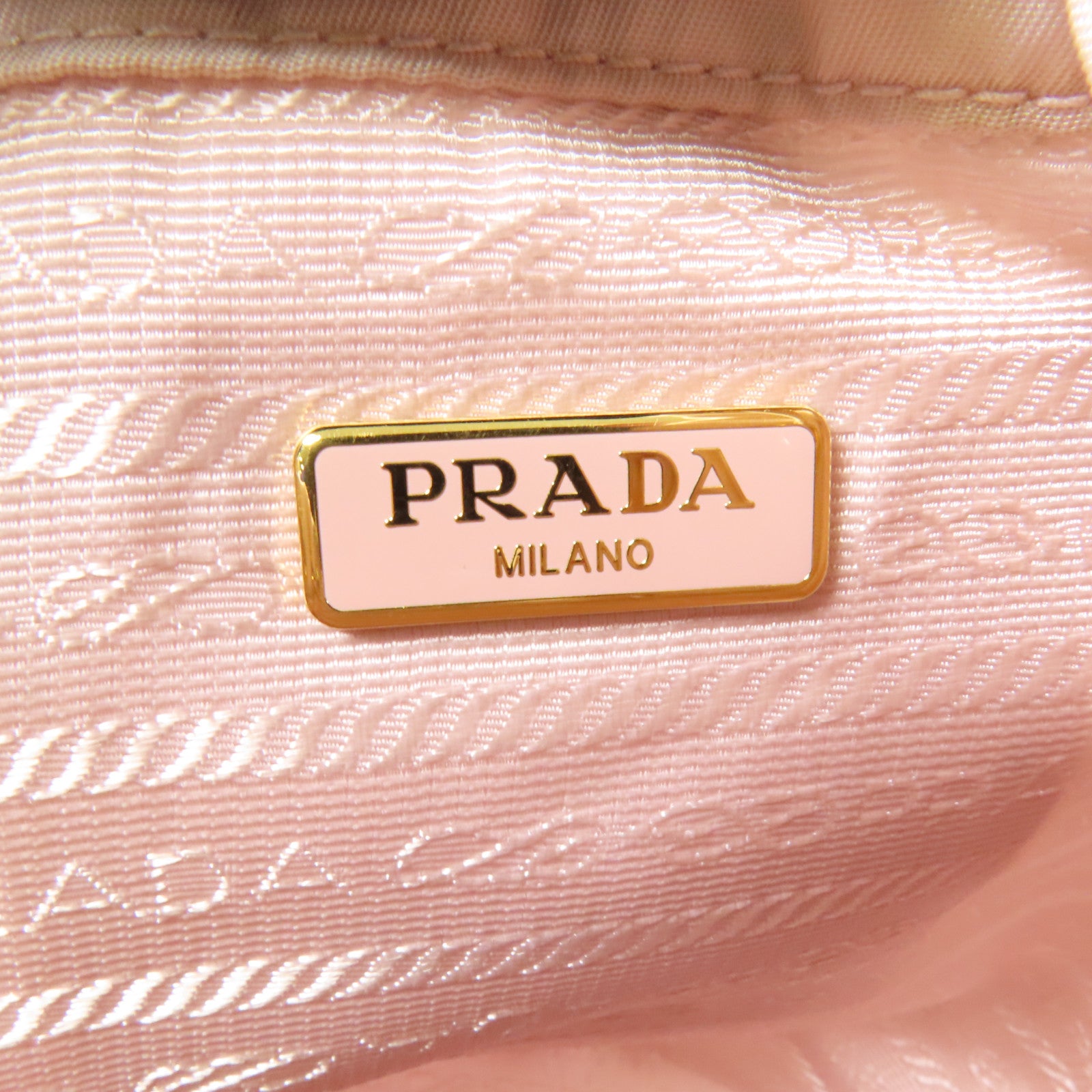 PRADA 尼龍Duet Re-Nylon Bucket Bag金扣手挽肩背袋兩用袋