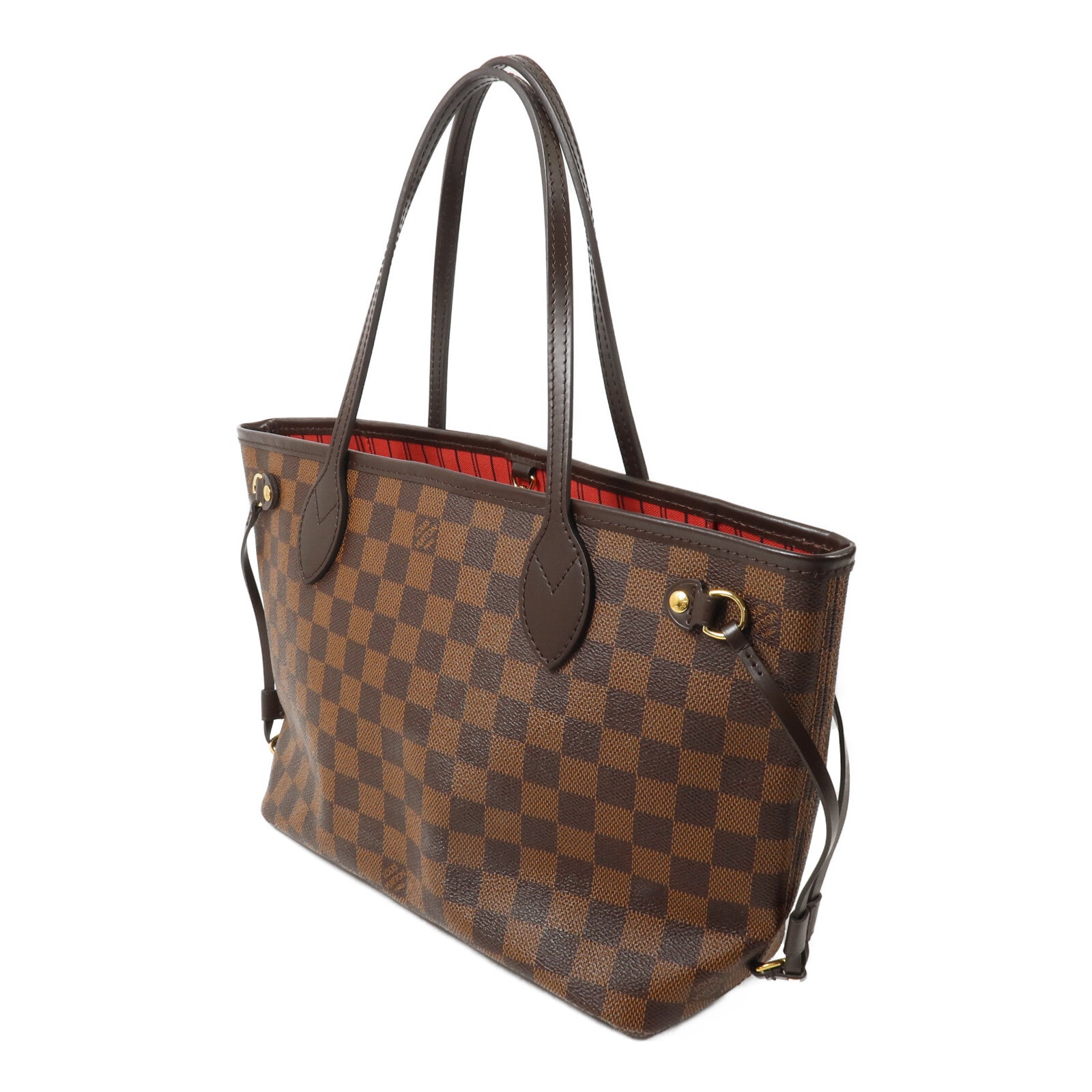 LOUIS VUITTON Damier Neverfull PM手挽袋