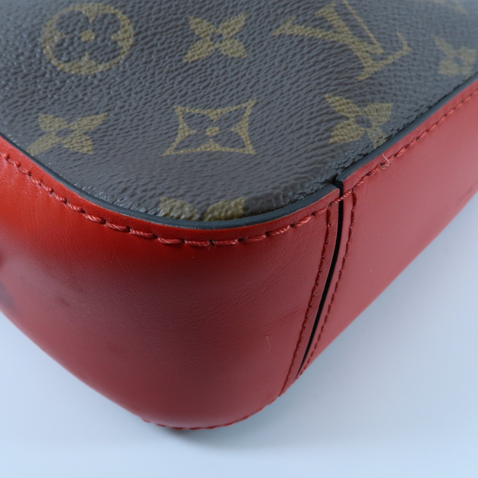 LOUIS VUITTON Monogram Saintonge手挽肩背兩用袋