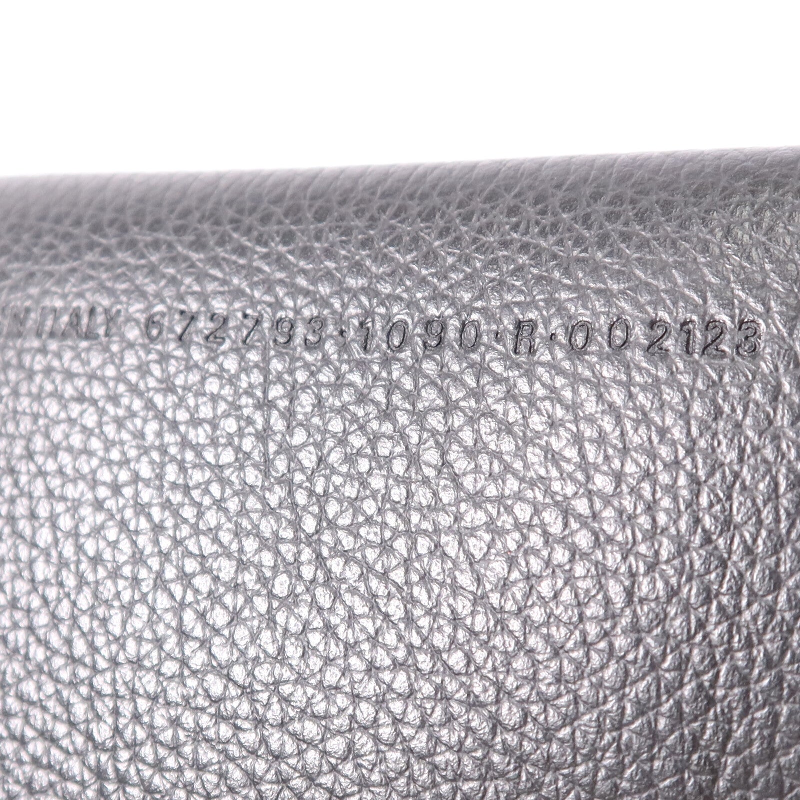 BALENCIAGA 【激減優惠】牛皮皮革Everyday North South XS銀扣手挽肩背兩用袋