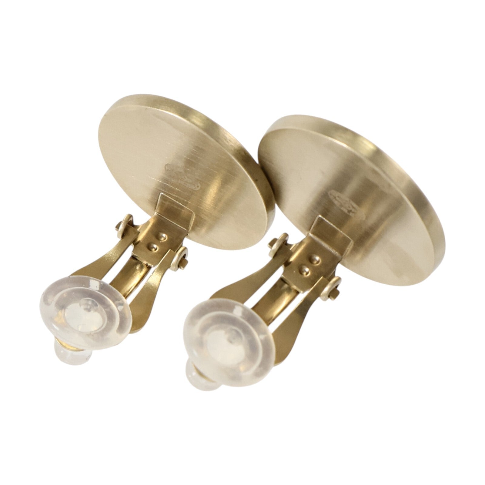 CHANEL 金屬/琺瑯Clip-On Earrings耳環