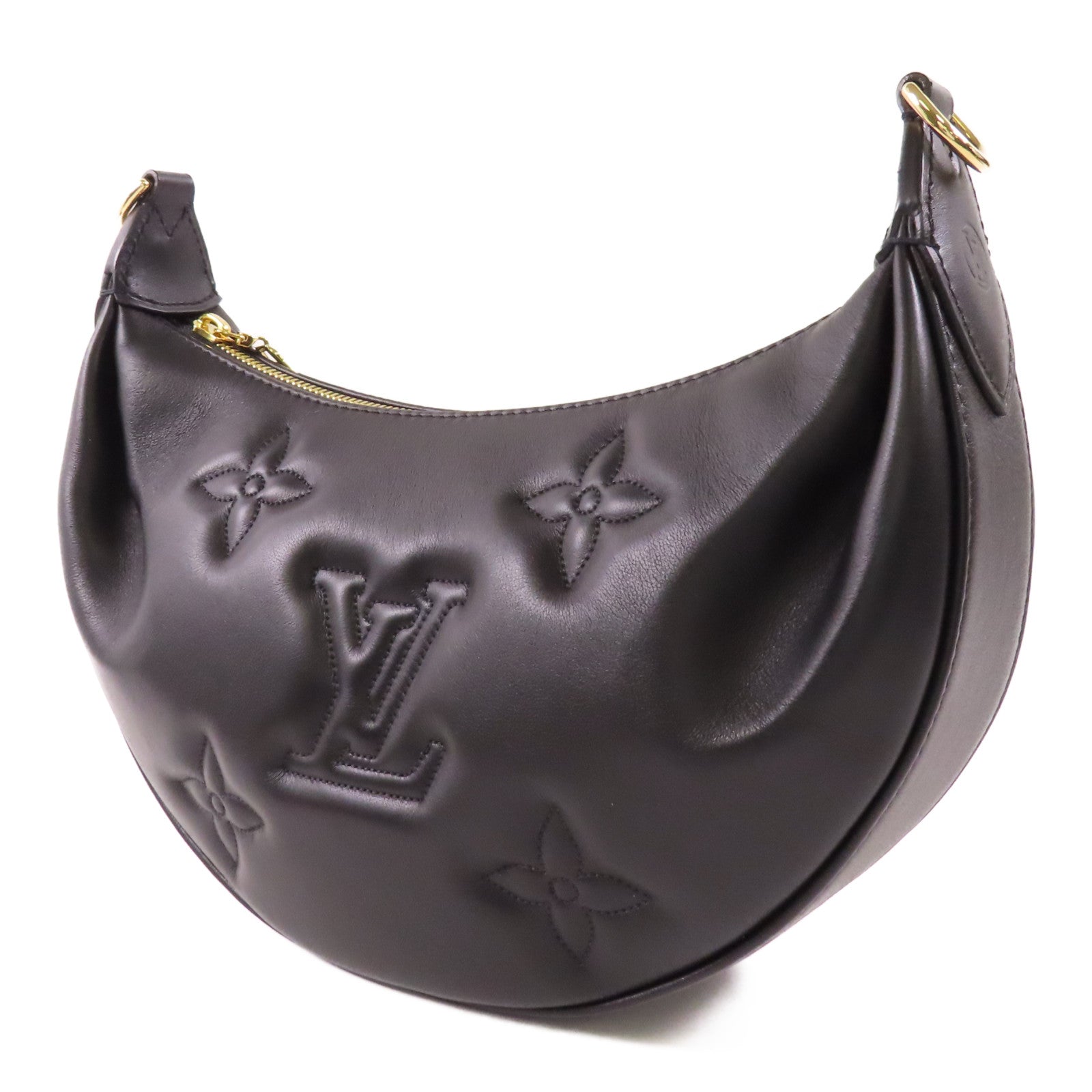 LOUIS VUITTON Monogram Empreinte Over The Moon金扣鏈帶手挽肩背兩用袋