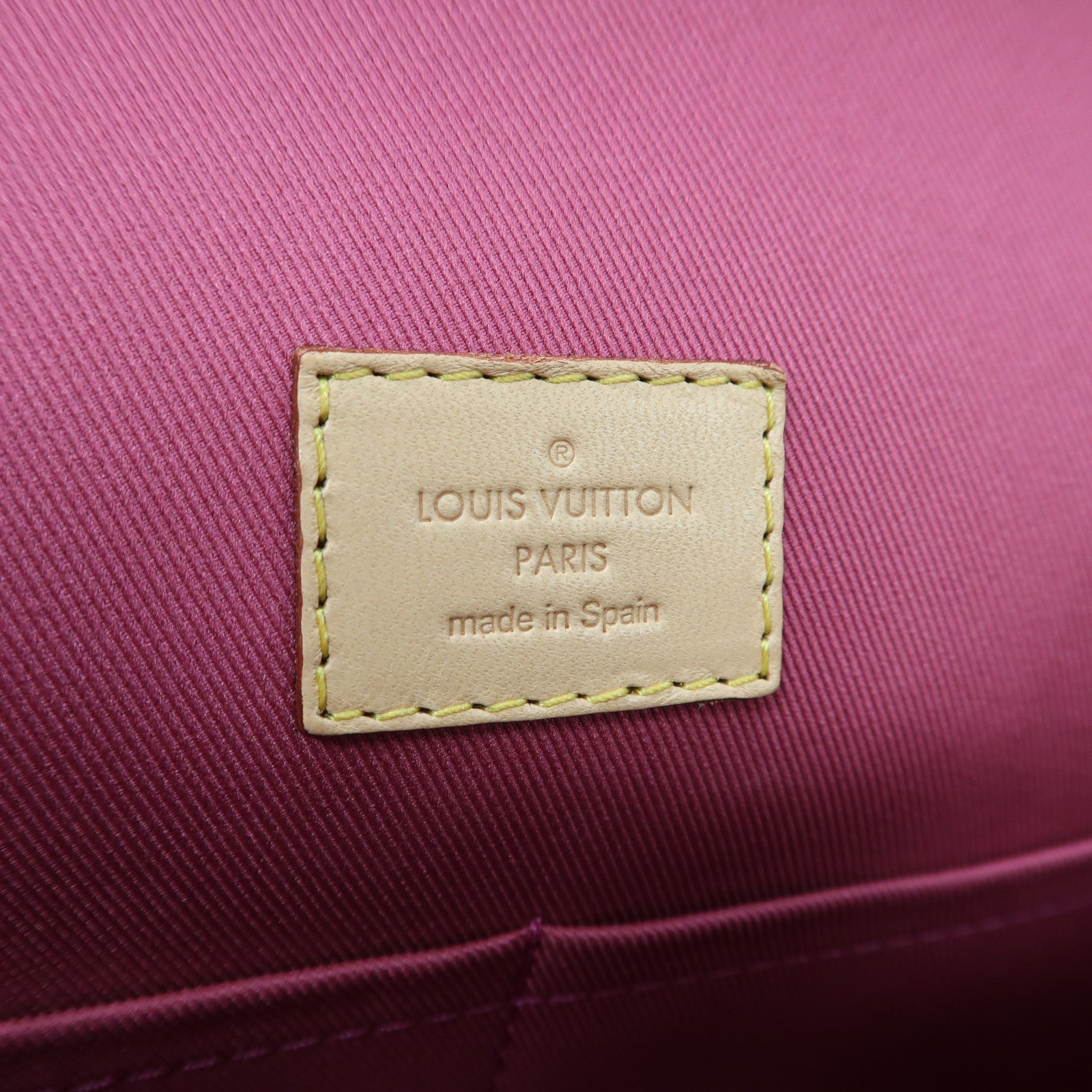 LOUIS VUITTON Monogram Cluny BB金扣手挽肩背兩用袋啡色